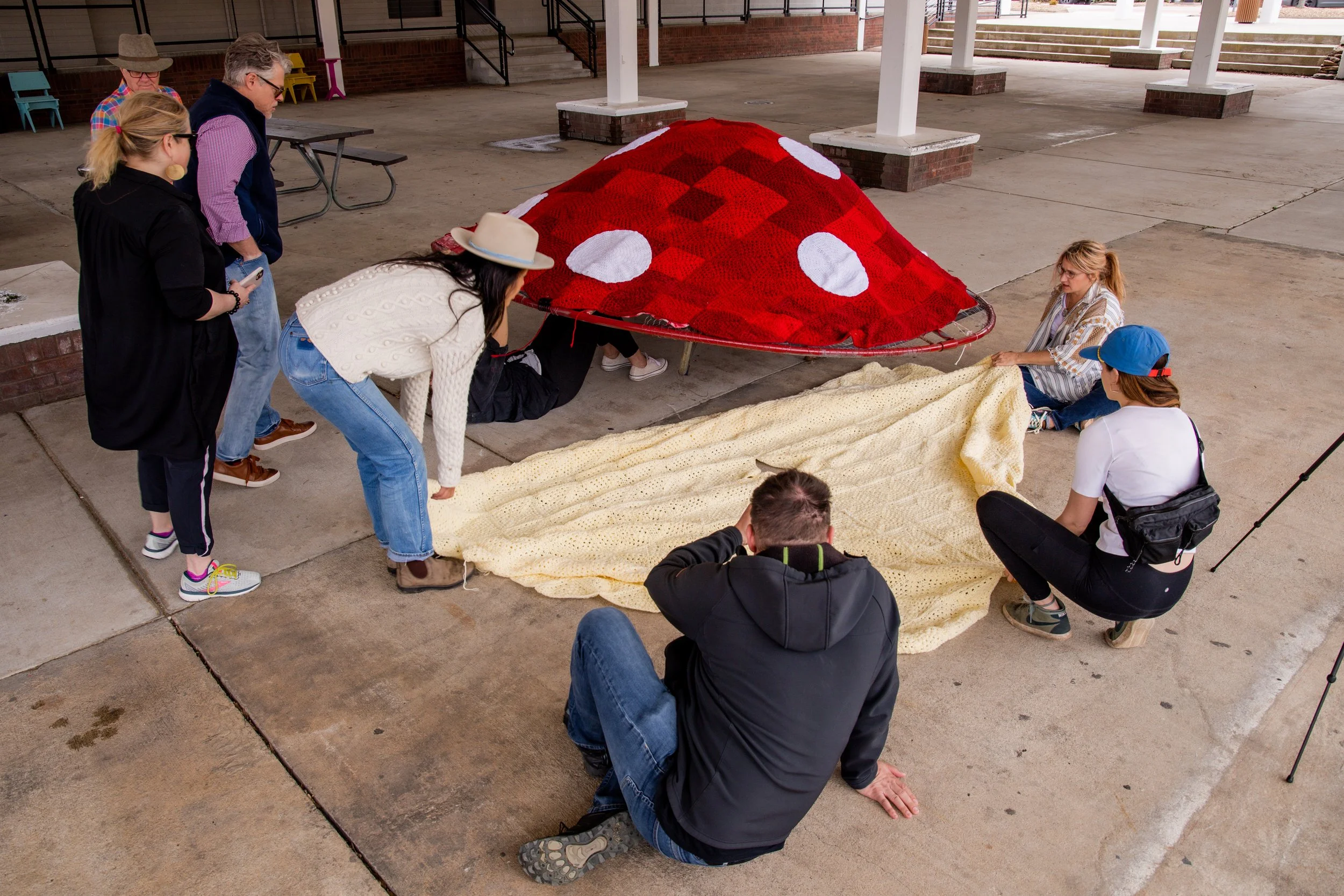 April 15, 2022RLR_2213 GinaG_Mushroom Instalation_ArtsOnePresents.jpg