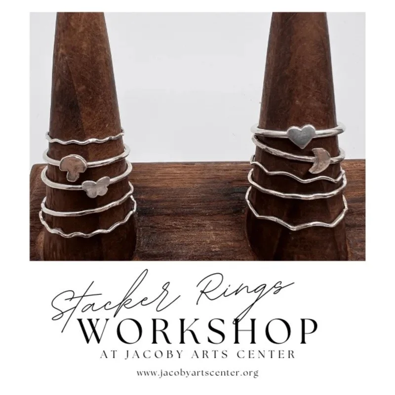 Silver Stacker Ring Workshop