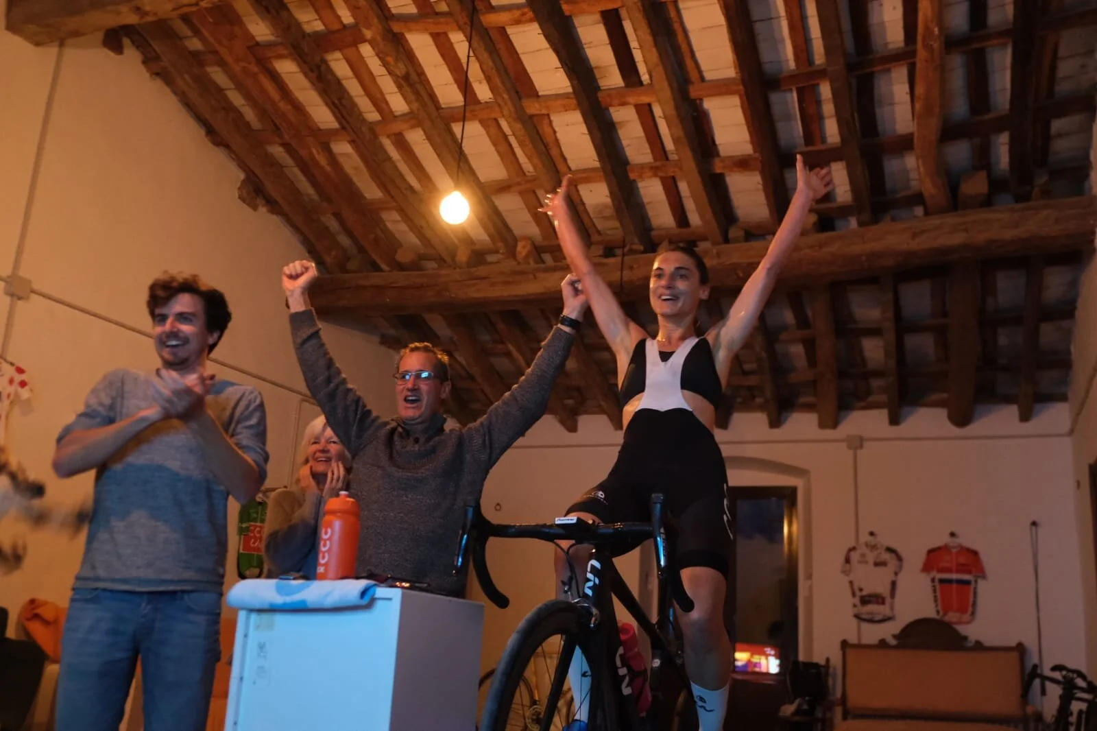 A Zwift Victory