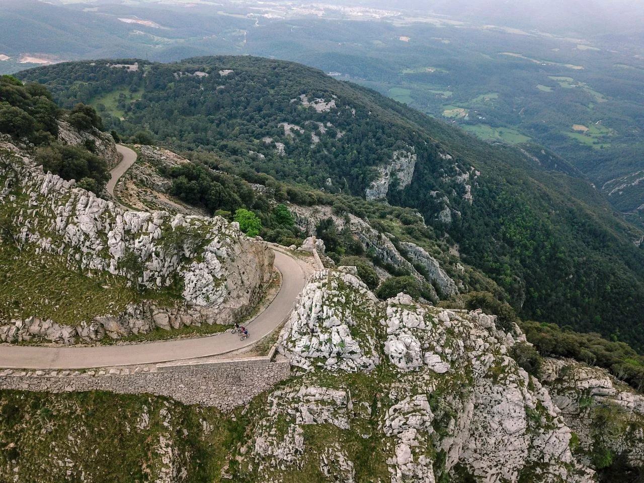 D'El Mont Girona Climb 