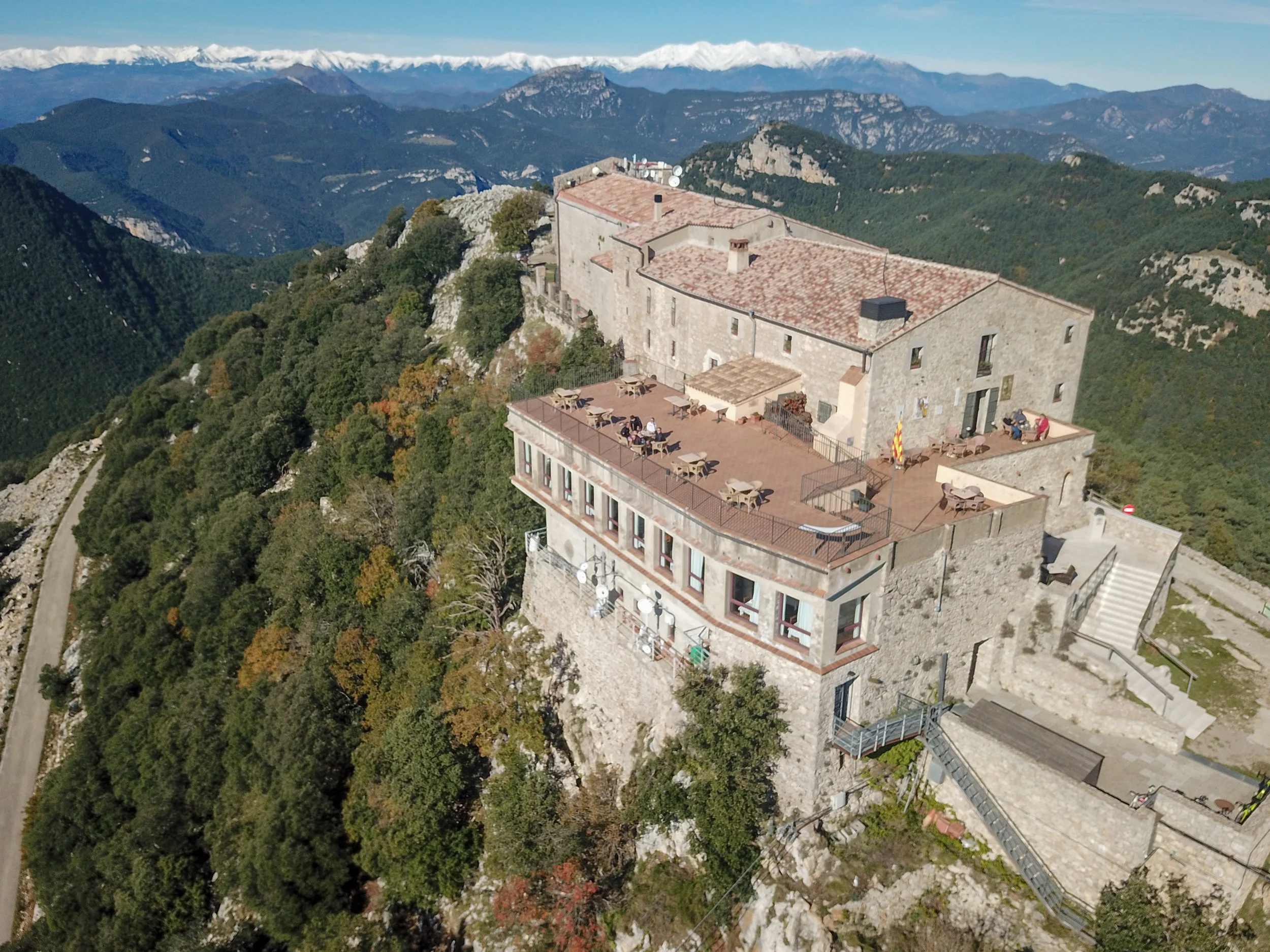 Winter Cycling in Girona