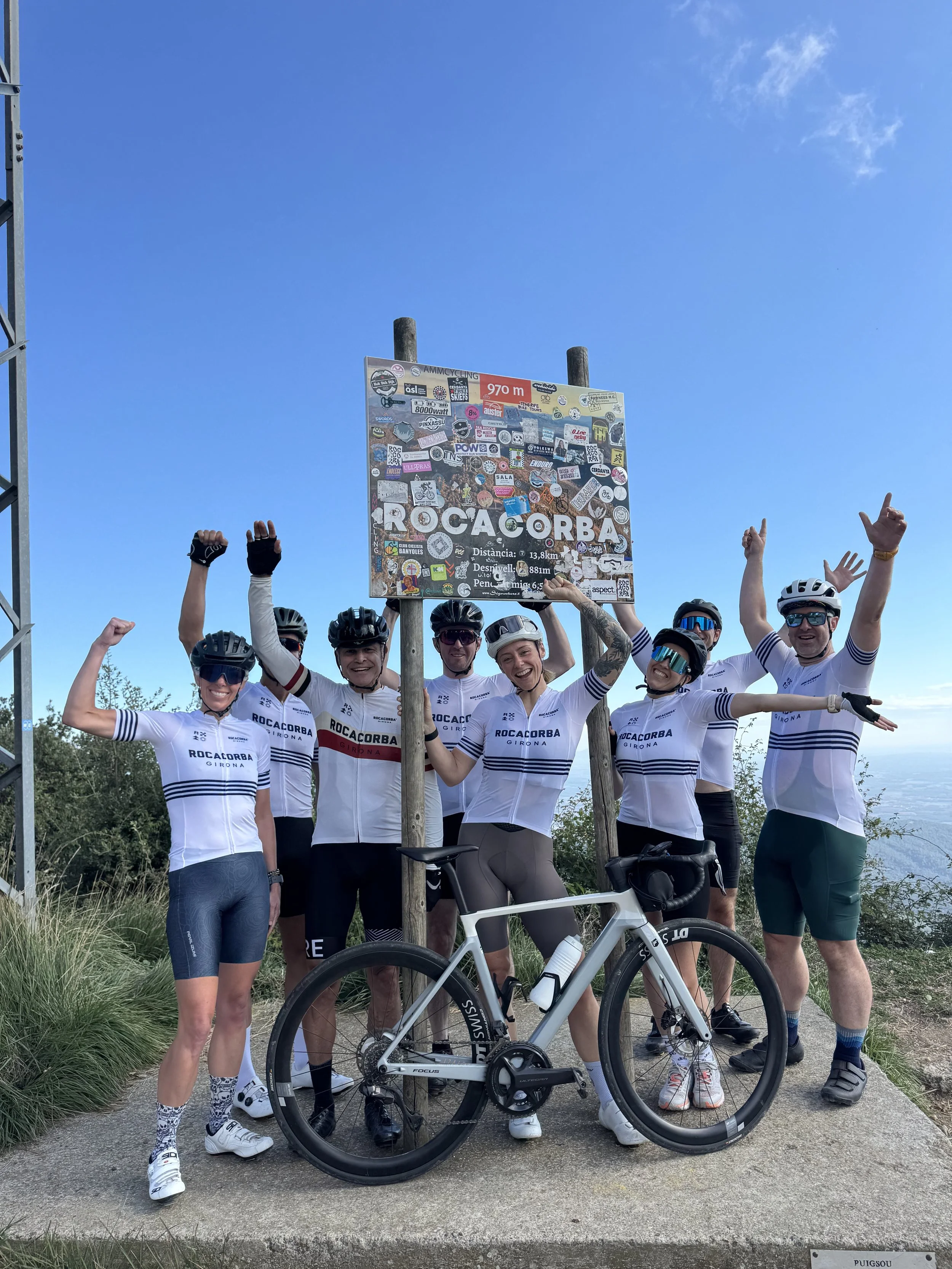 Orla Walsh x Rocacorba Cycling April 2026