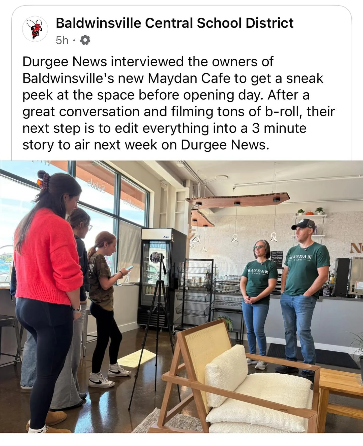 #DurgeeNews #BvilleCommunity #MaydanCafe
