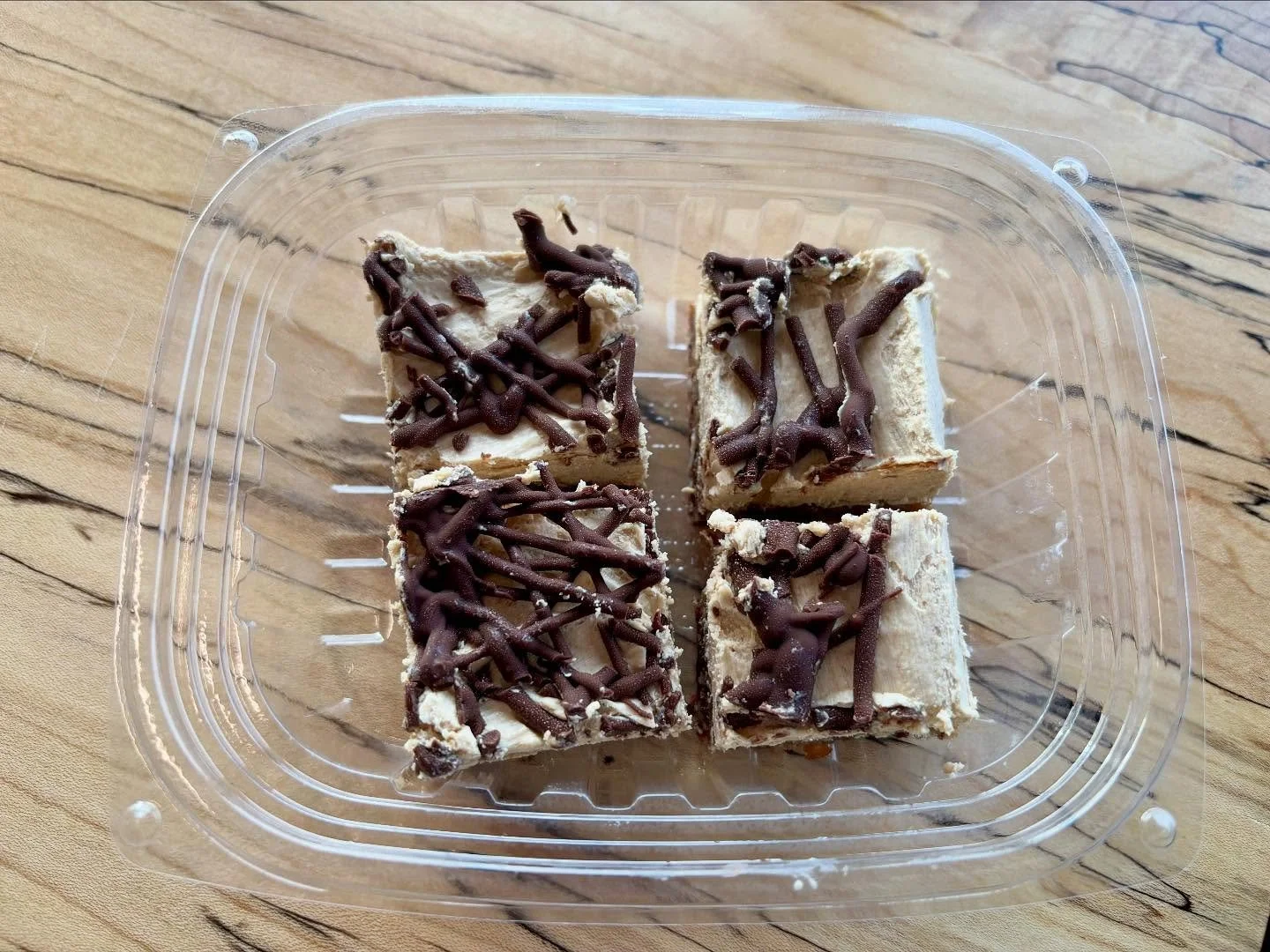 Cafe bites are restocked!! Our peanut butter mousse bites have 4 layers of goodness and are a mock snickers bar. All of our cafe bites are made with wholesome ingredients, are gluten free and plant based. Enjoy the flavors while nourishing your body!