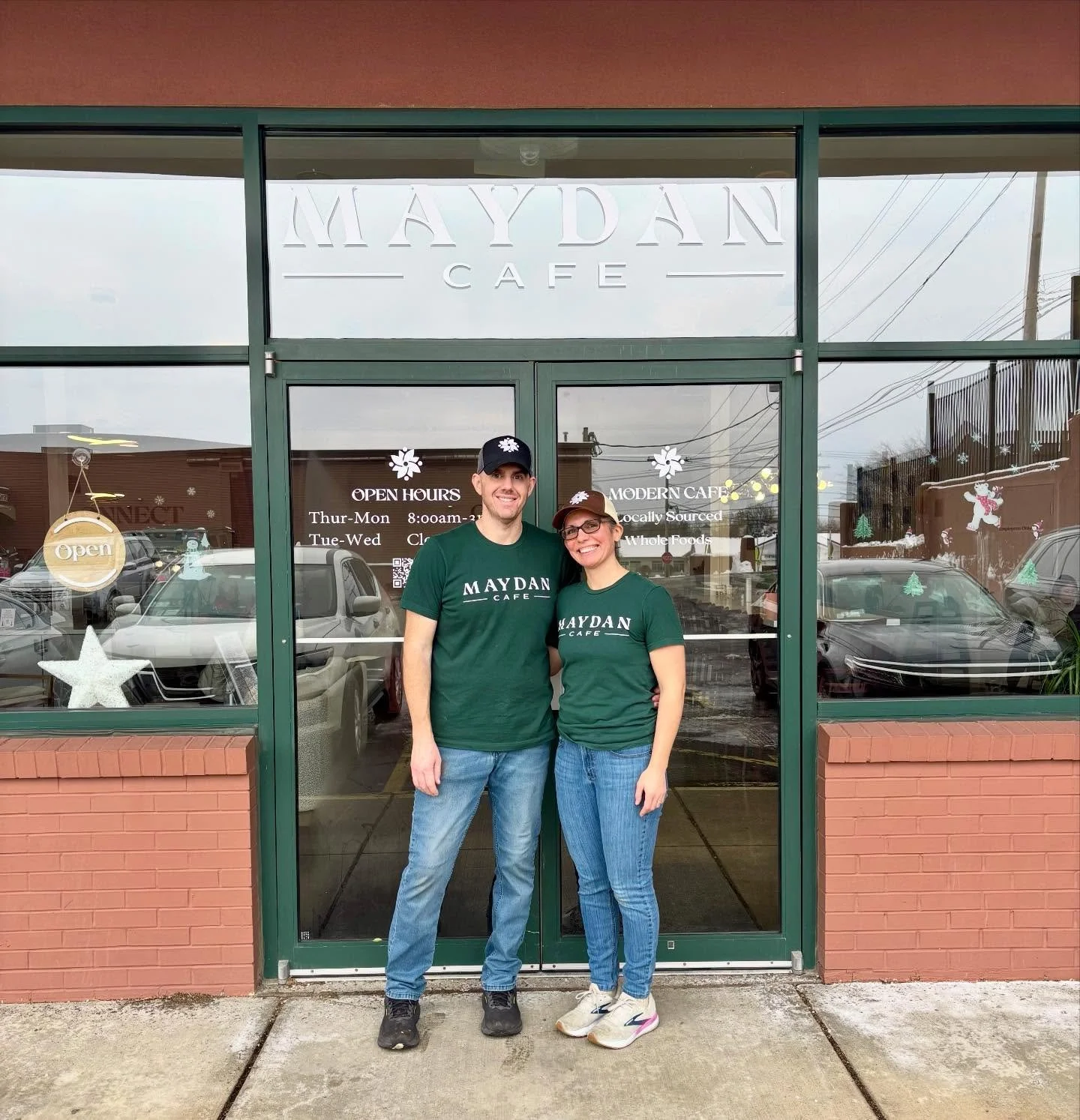 Maydan is two months old today, and from day one to now we&rsquo;ve felt the love 💛Thank you for showing up, supporting local and making Maydan Cafe feel like home. We are grateful for every customer, convo, new and familiar face! Cheers to many mor