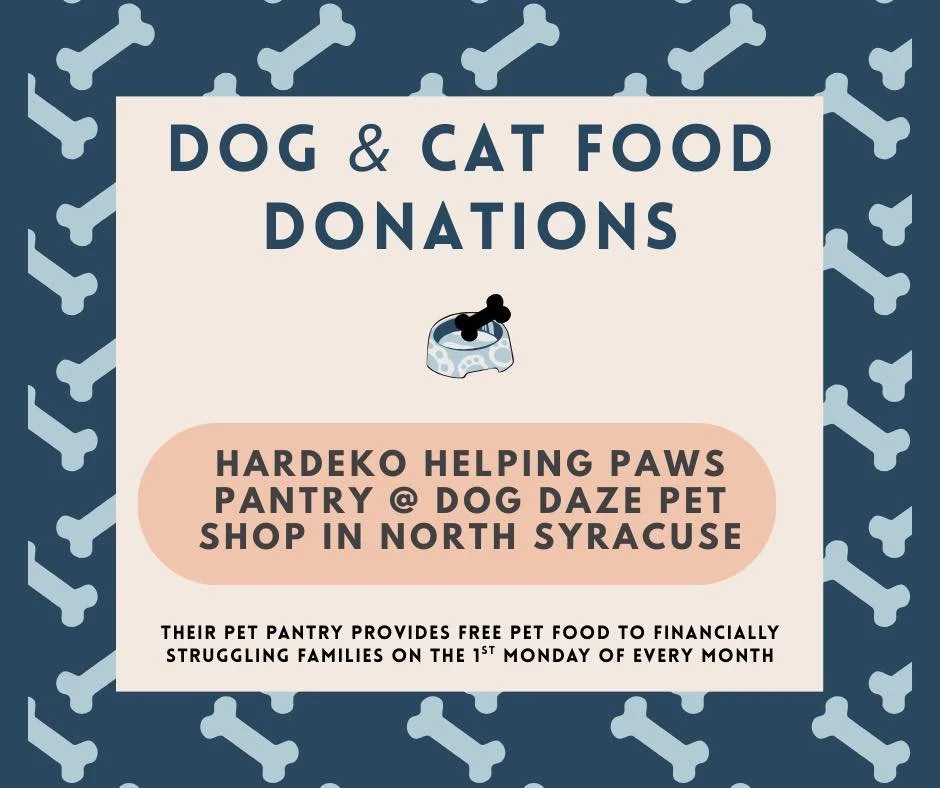 We are collecting dog and cat food through the end of December 🐾 @dogdazepetshop 
#DonateForPets #HelpLocalPets #PetFoodDonation #CommunityCares #FurryFriends #SpreadTheLove