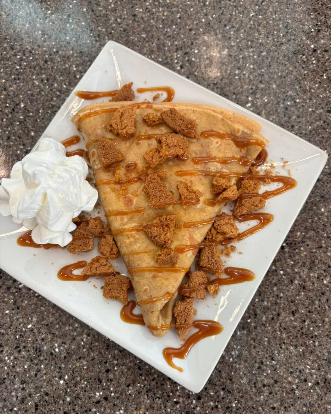 Day 2 of Baldwinsville Village Holiday Tradition ❄️ Open 8am-4pm
🎶Enjoy baldwinsvilletheatreguild carolers performing at 12:00, 1:00, 1:30, 2:00, 3:30
🫚Ginger Snap Crepes
☕️Gingerbread Latte
🍫Peppermint Cafe Bites 
❄️Snowflake Craft
🐾Dog &amp; Ca