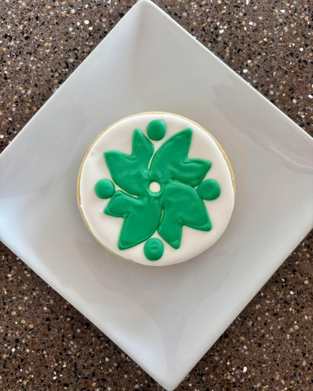 Today&rsquo;s the day!! Lots of fun planned for the whole family at our grand opening celebration! Look at these super cool sugar cookies with our logo! @aurorascafecny 🎉🥳 FYI there is additional parking for the plaza just across Virginia St. behin