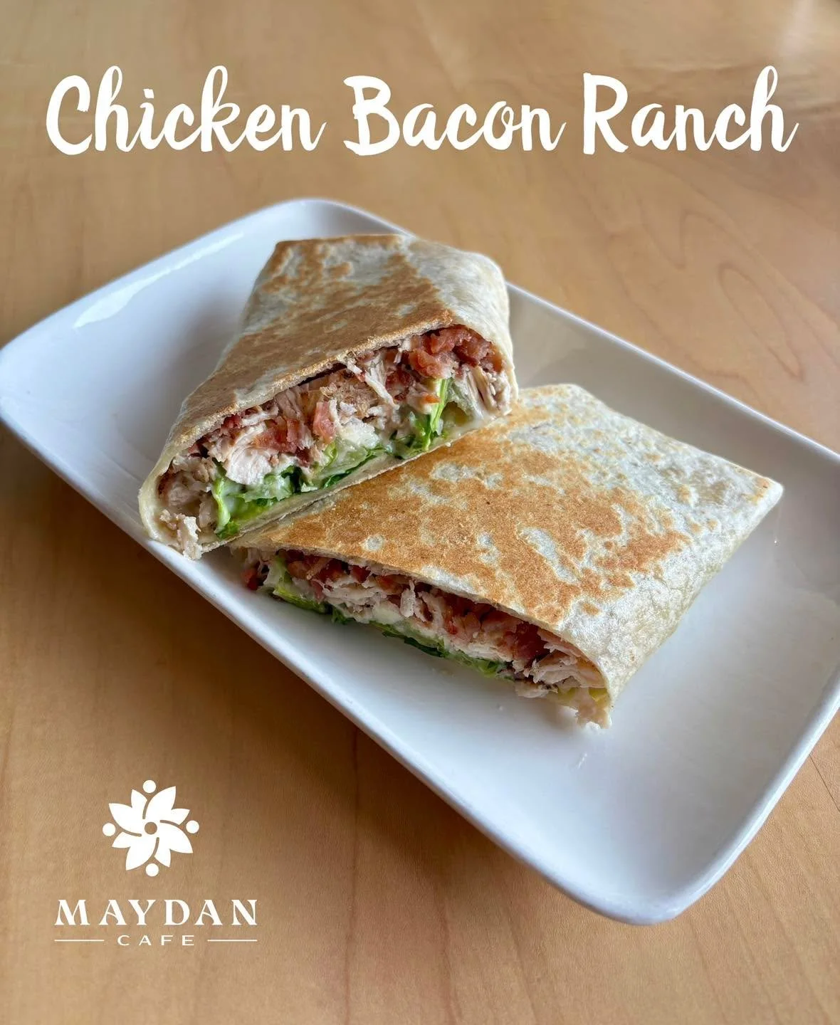 Our NEW limited-time Chicken Bacon Ranch wrap is stacked with fire-braised chicken, natural bacon, crisp romaine, NYS cheddar, and creamy ranch&mdash;wrapped and ready to go 🔥

Want it next level? We&rsquo;ll hot press it for that perfect golden fin