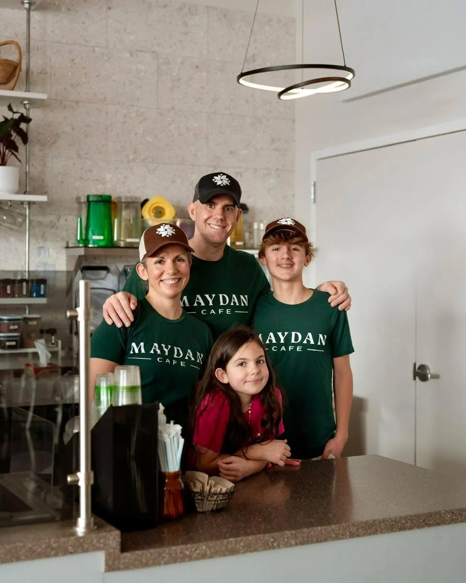 6 months ago we opened the doors to Maydan Cafe 🤍

We&rsquo;re so thankful for all of the support, kind words, and familiar faces we&rsquo;ve gotten to know along the way. Seeing so many of you come back for favorites like the cafe breakfast wrap, p