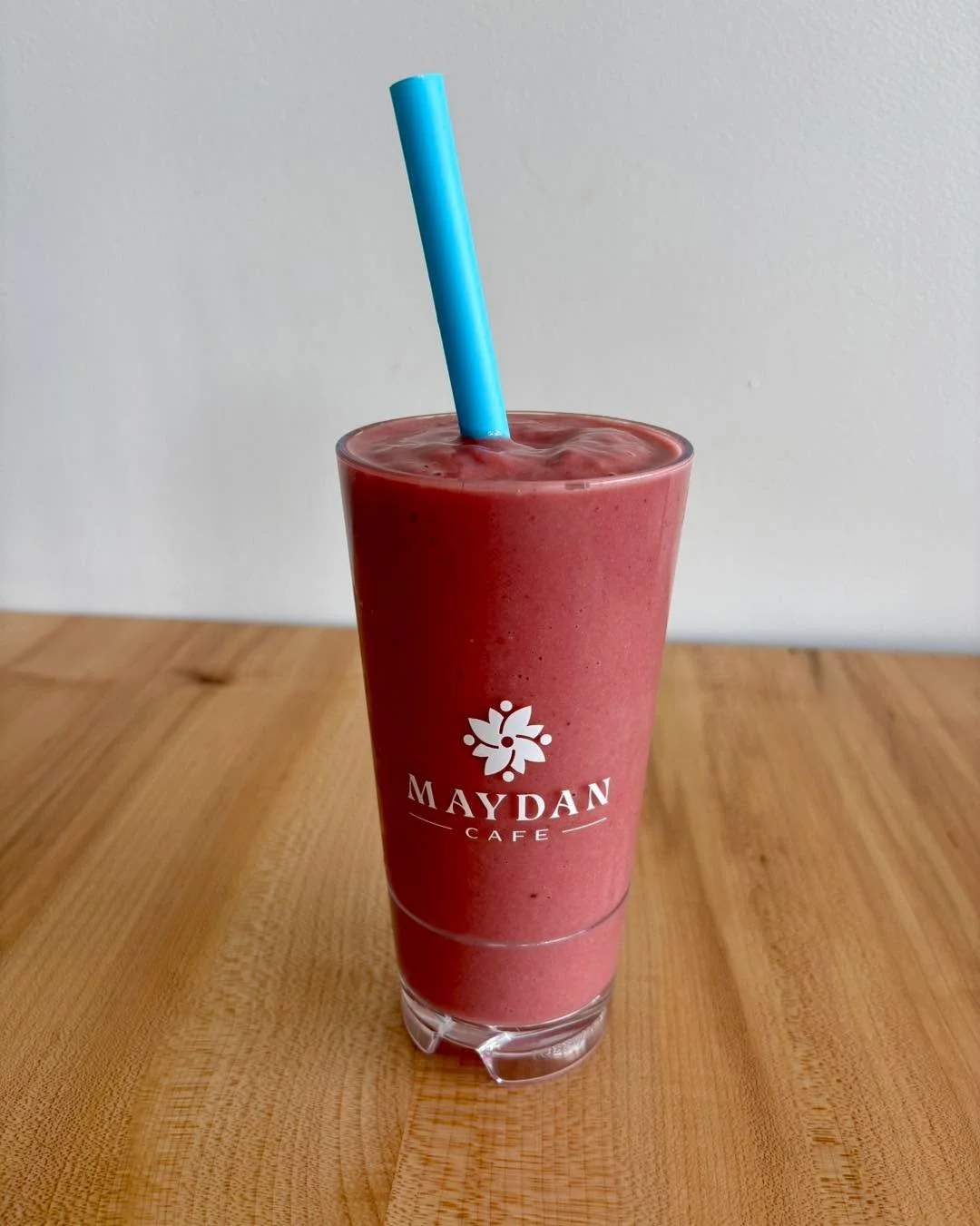 Have you tried our Rockin&rsquo; Red Smoothie with the chocolate protein added yet? 🍓🍫❤️

The mix of strawberry, raspberry, banana, beet, lime, and @sunwarrior organic plant-based chocolate protein creates the dreamiest chocolate-covered strawberry