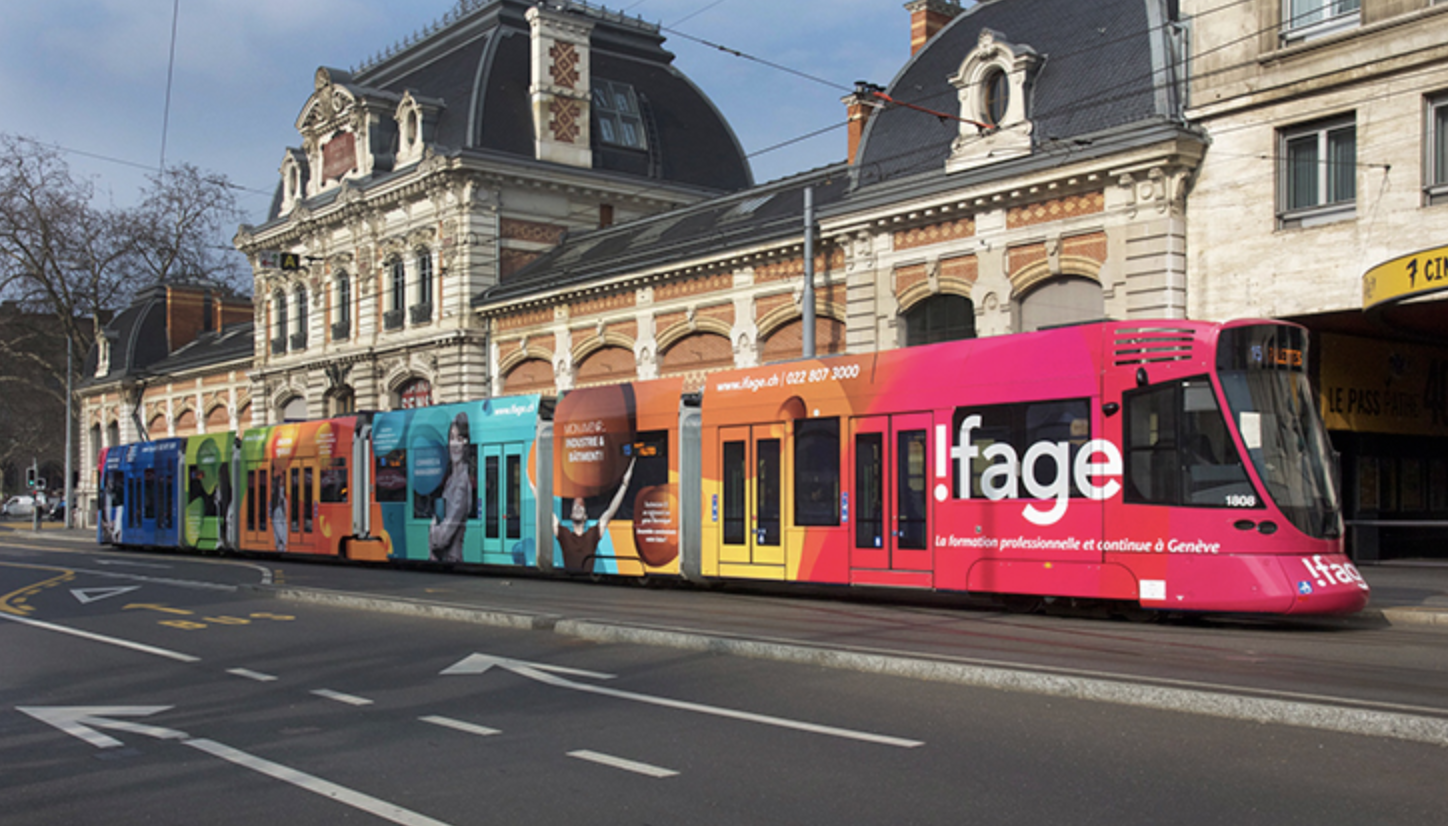 Ifage — Identité visuelle, Direction artistique, Édition, Web