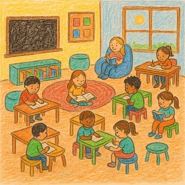 ✨Flexible Seating: Creating an Inclusive Classroom for All Learners✨