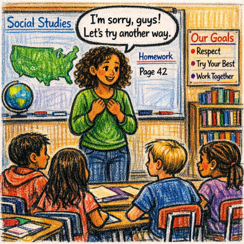 ✨Grace in the Gap: The Science of Repairing Your Classroom Connection