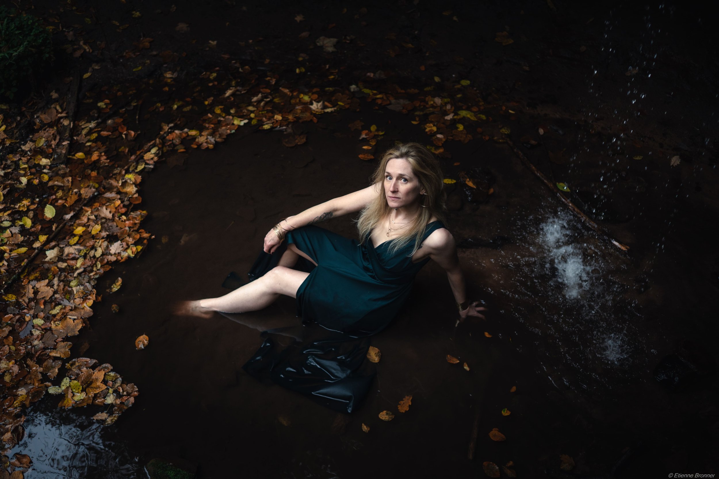 Une cascade perdue des Vosges du Nord avec Adeline