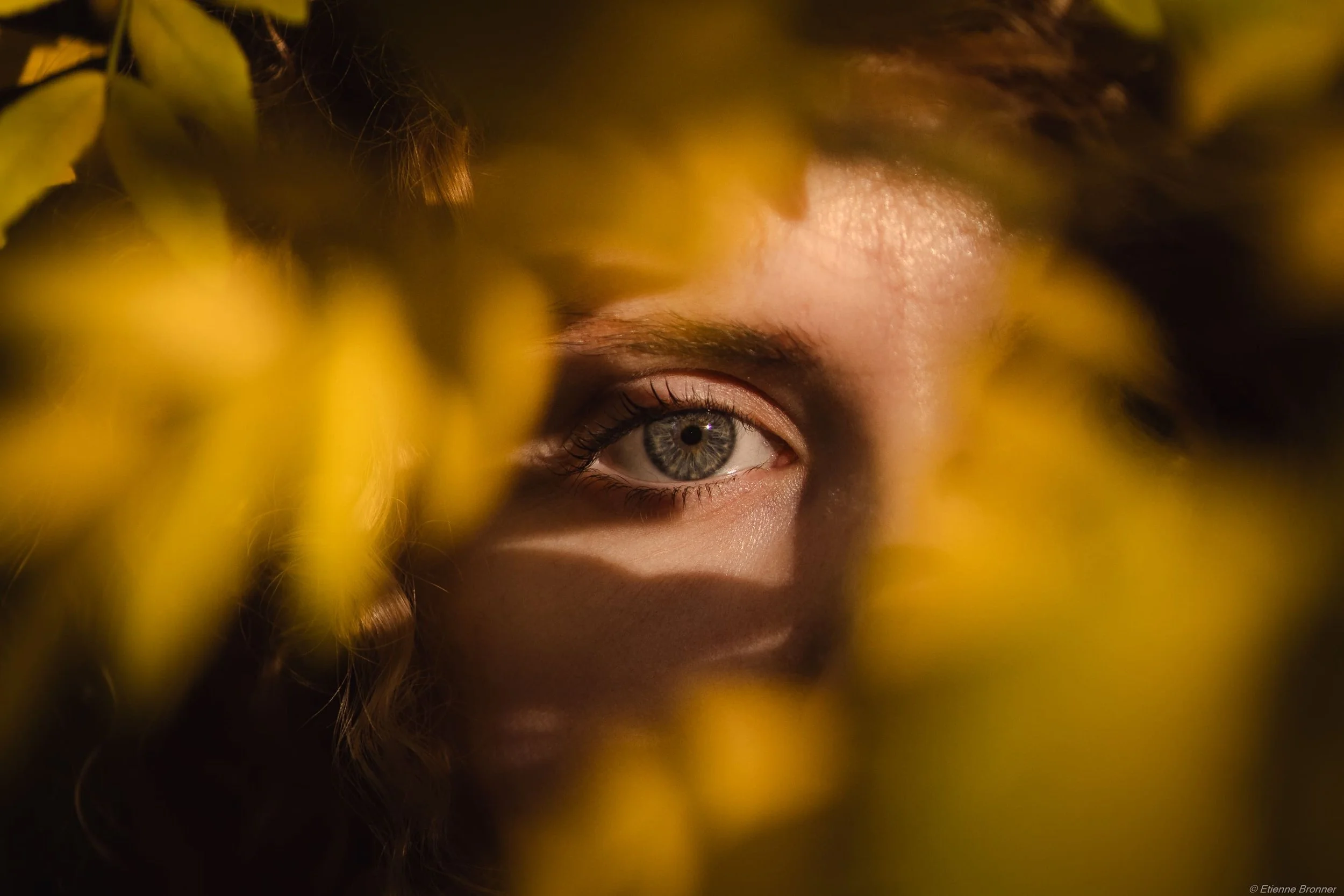 L’automne au bois de Vincennes avec Audrey