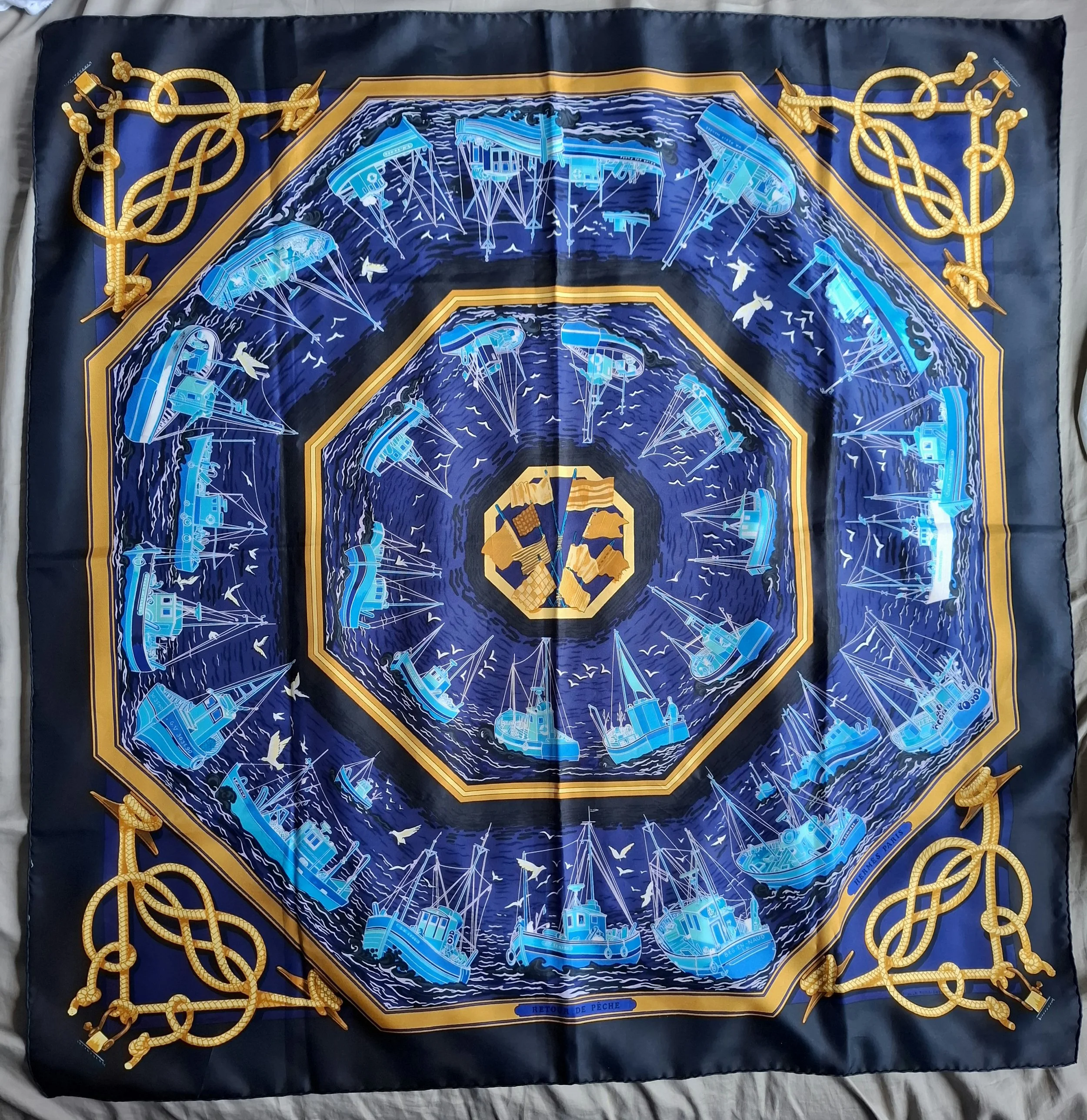 Hermès Retour de pêche