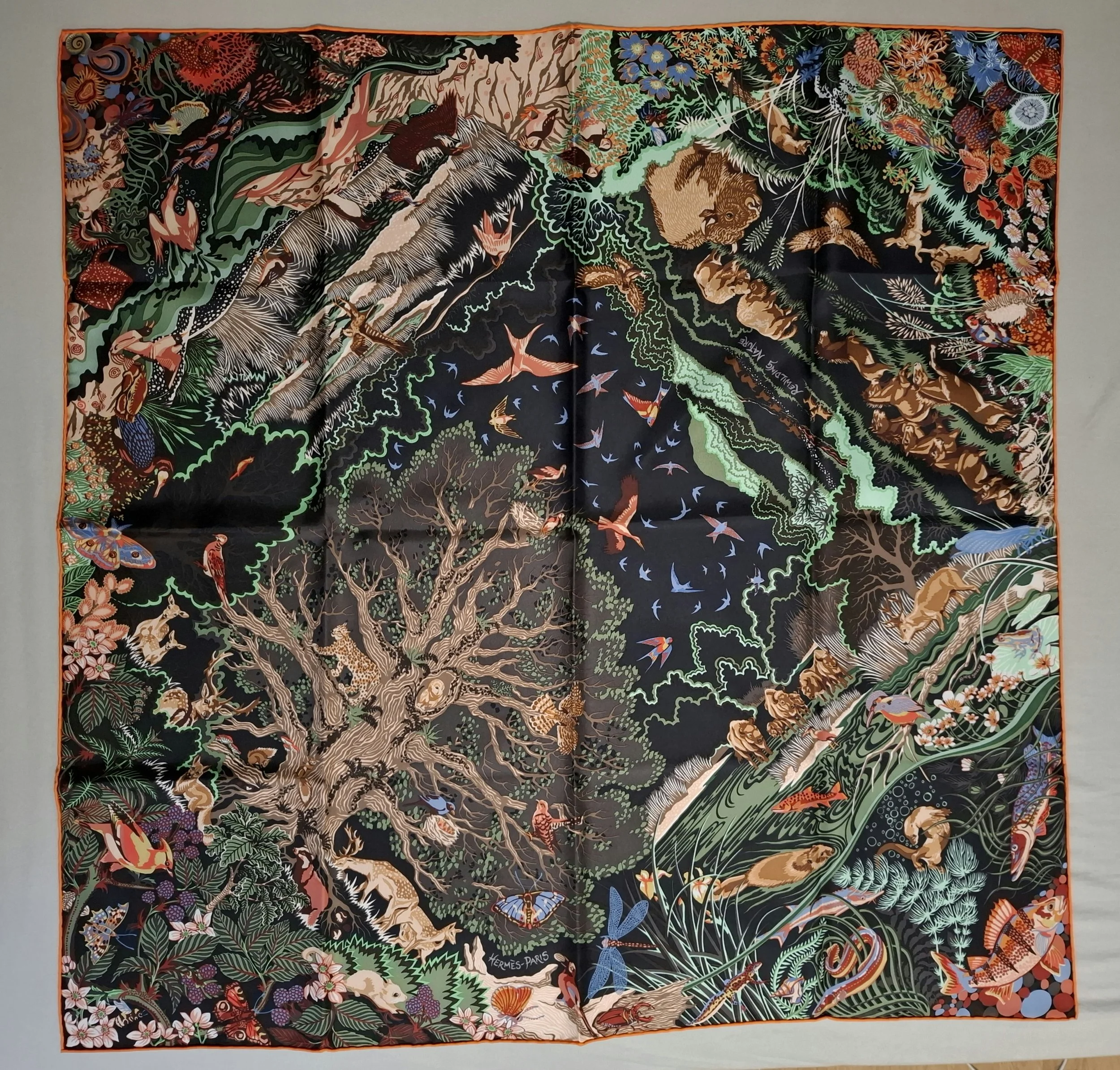 Hermès Axis Mundi
