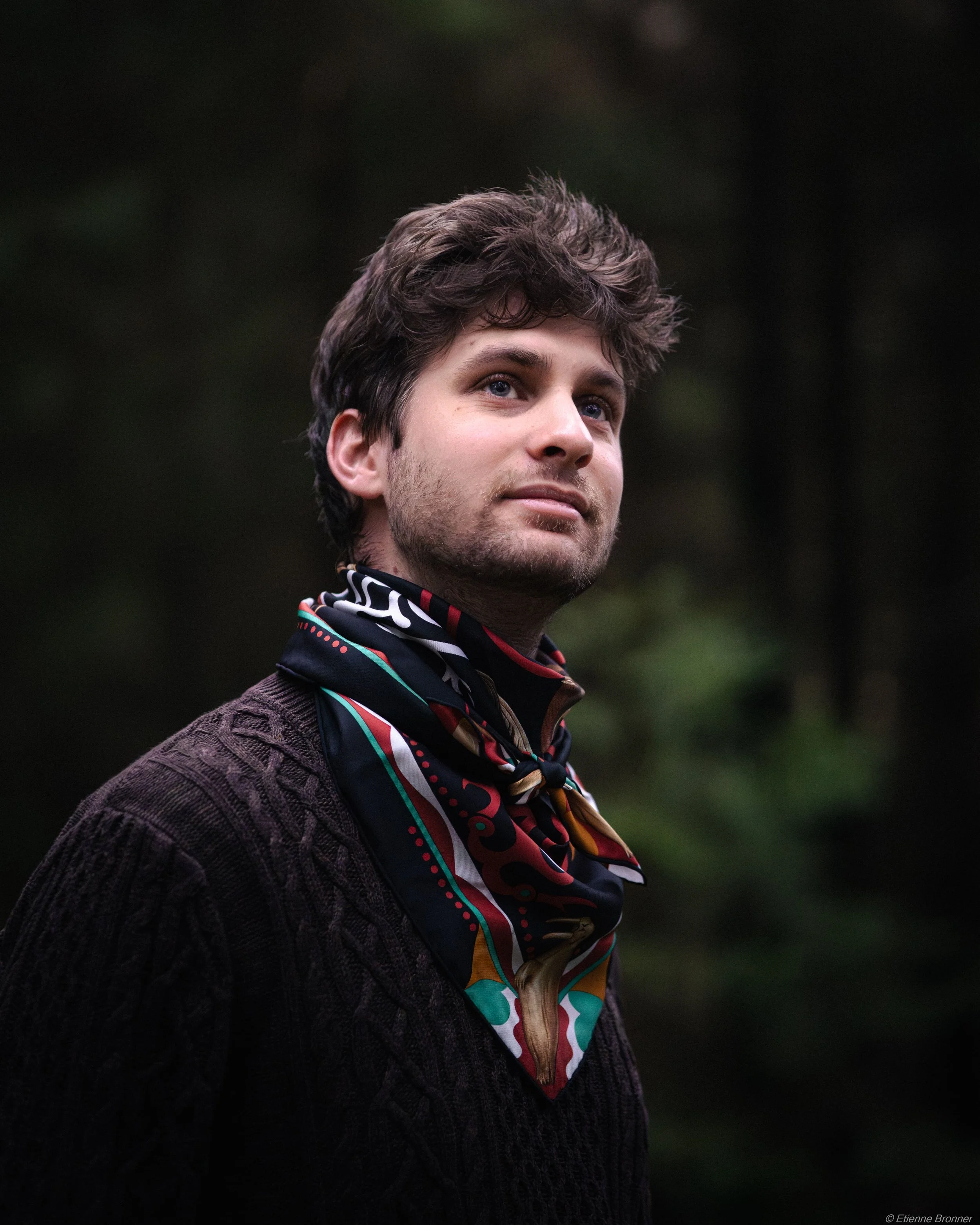 Portrait de Etienne Bronner Photographie