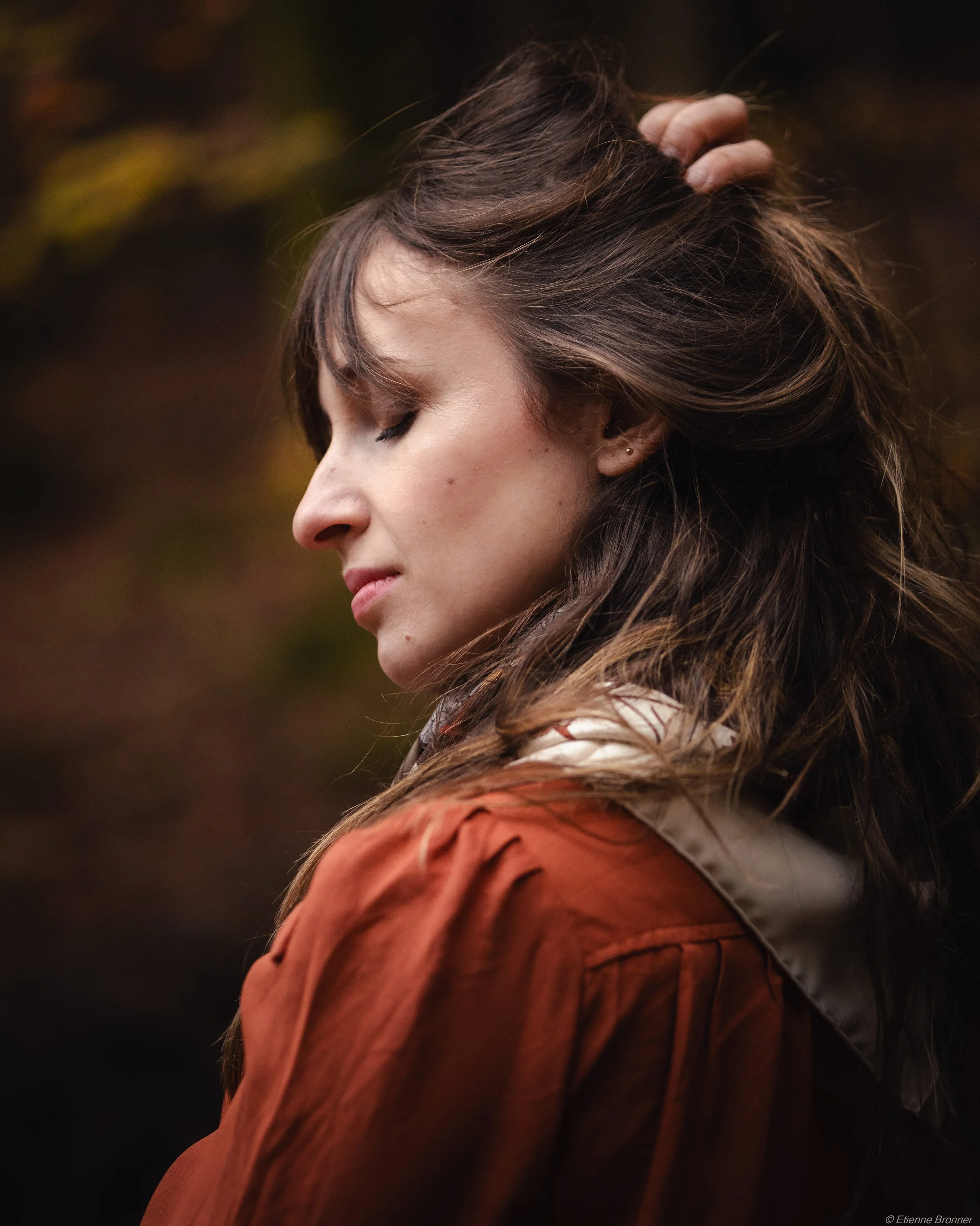 Portrait automnal en Alsace