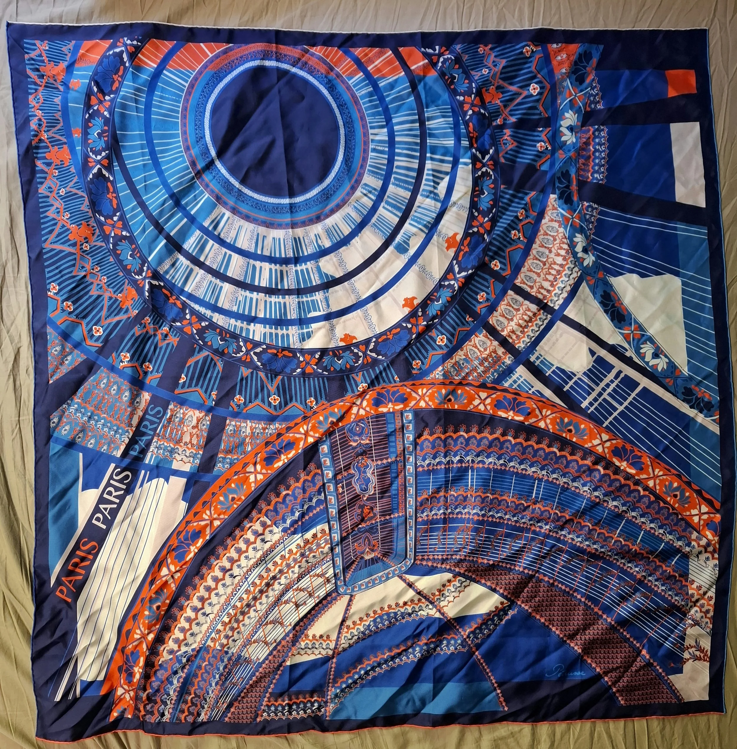 Foulard Petrusse Grand Palais