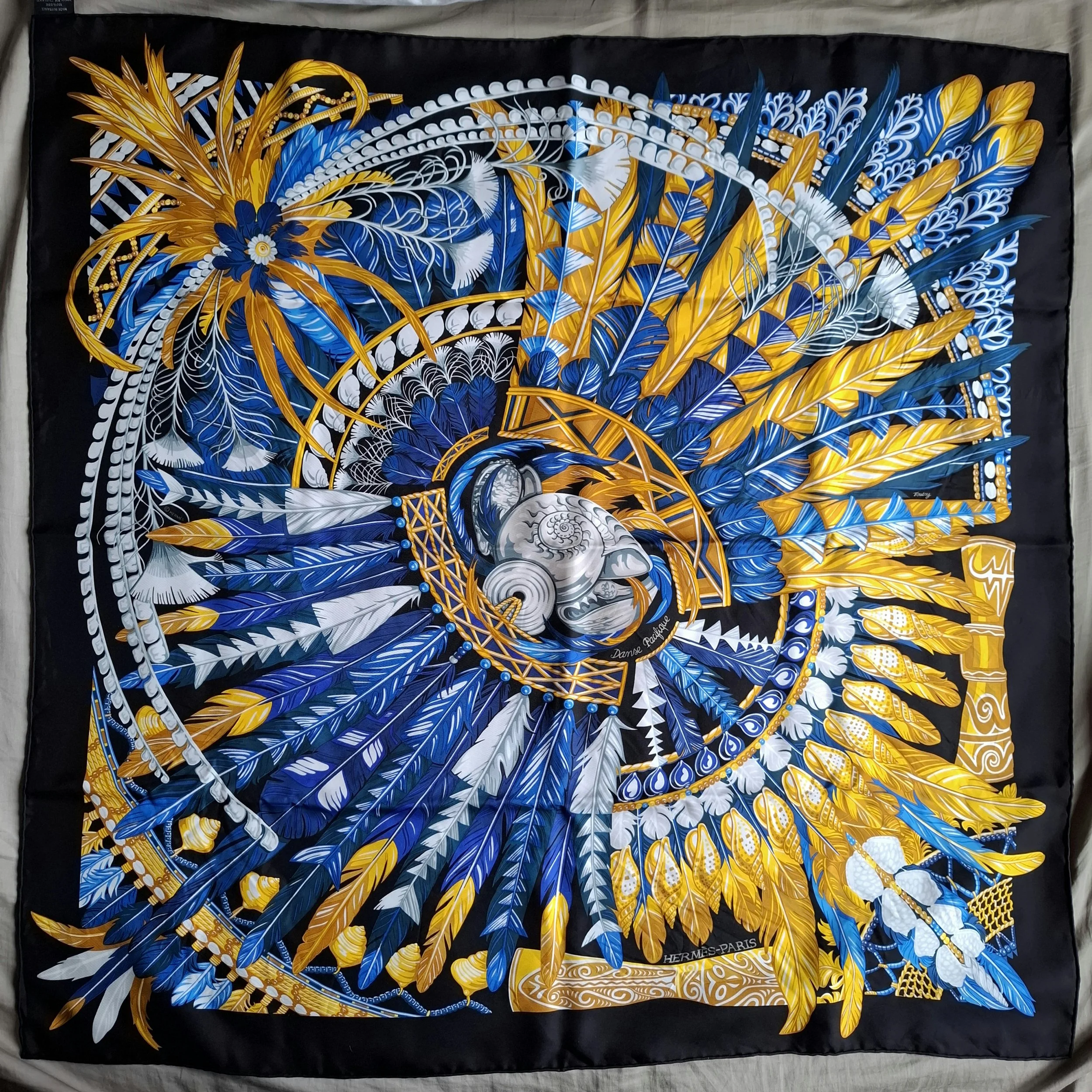 Hermès Danse pacifique