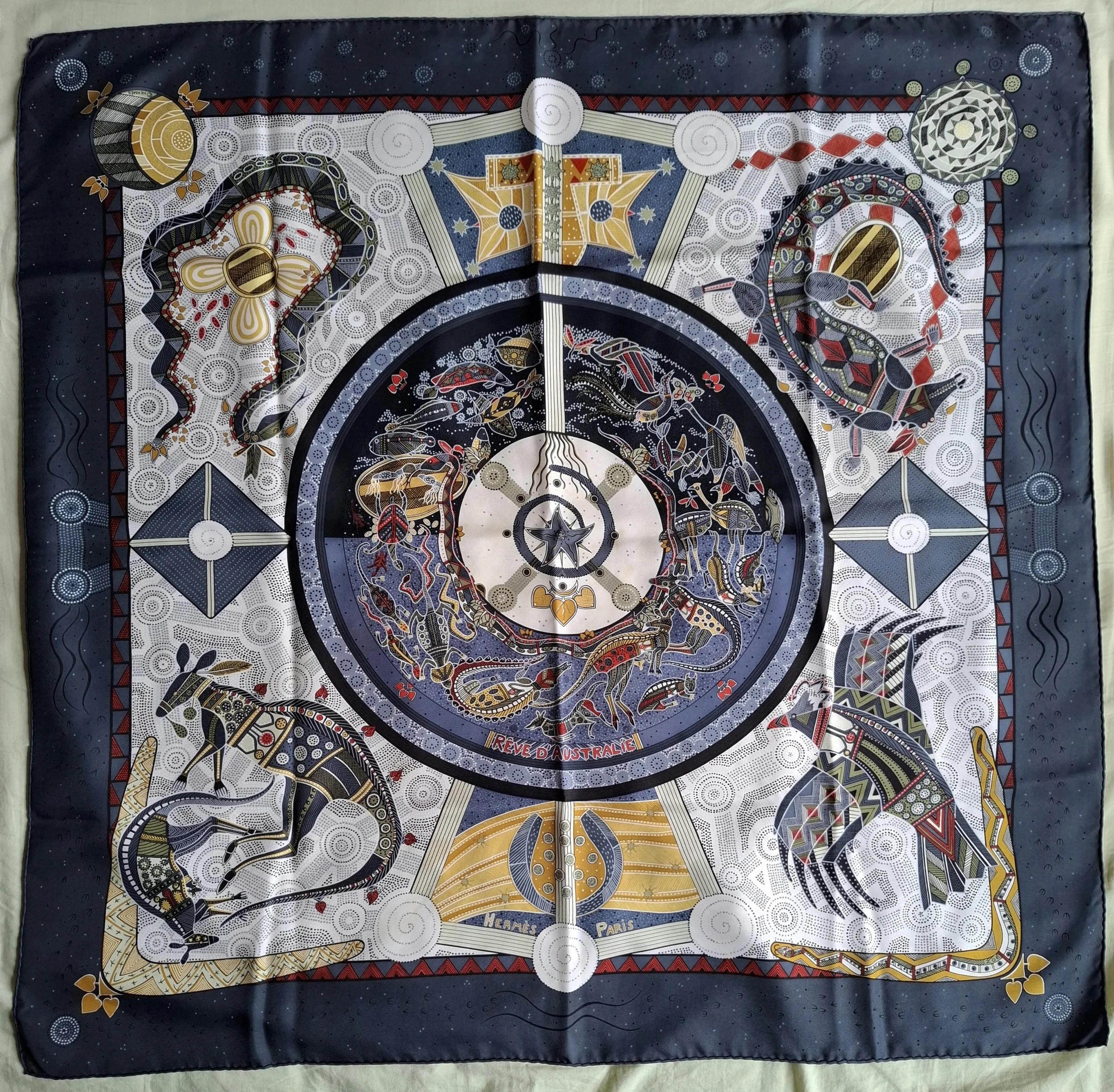 Hermès Rêve d'Australie