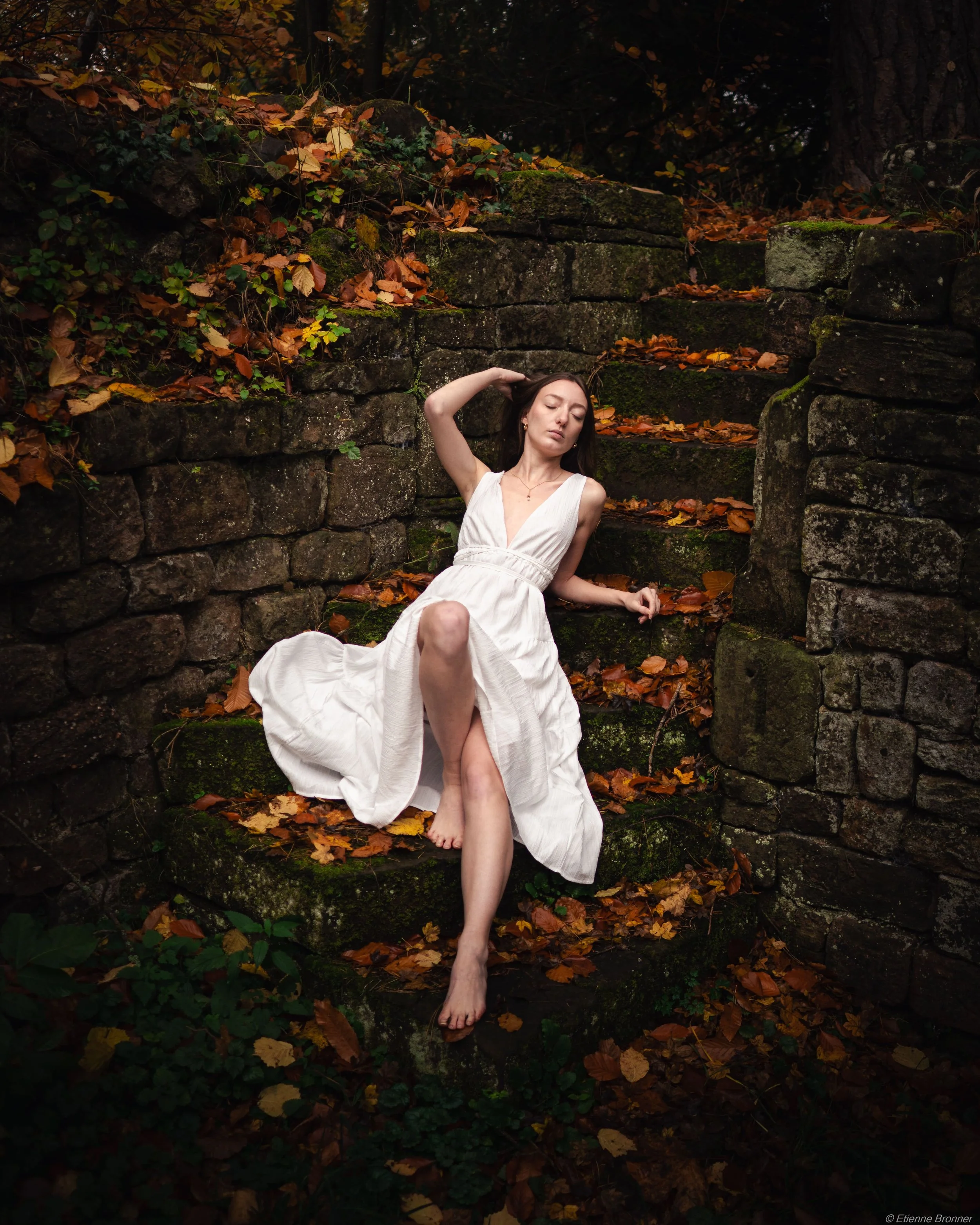 Photo portrait femme au domaine du Windeck