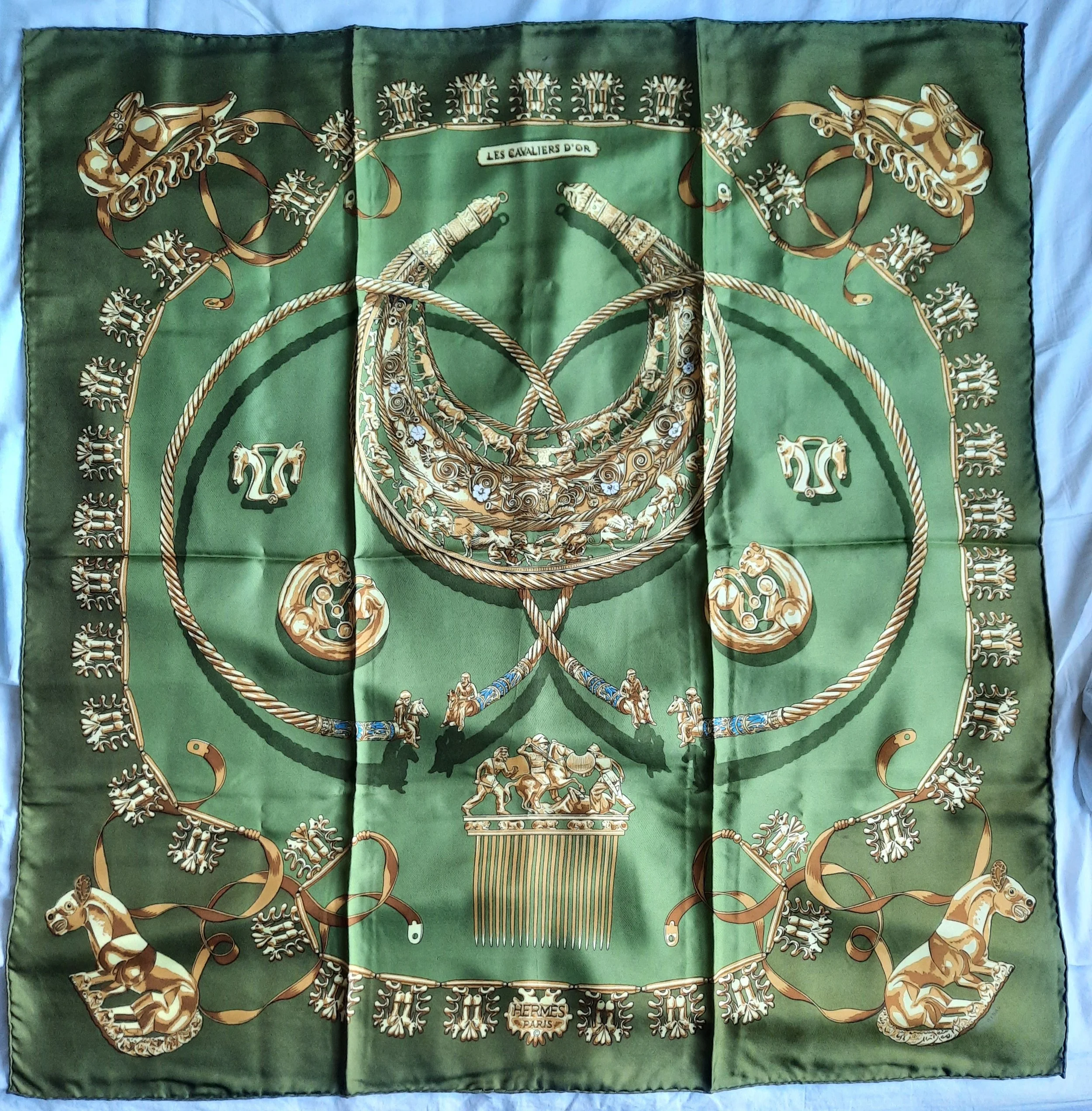 Hermès Cavaliers d'or