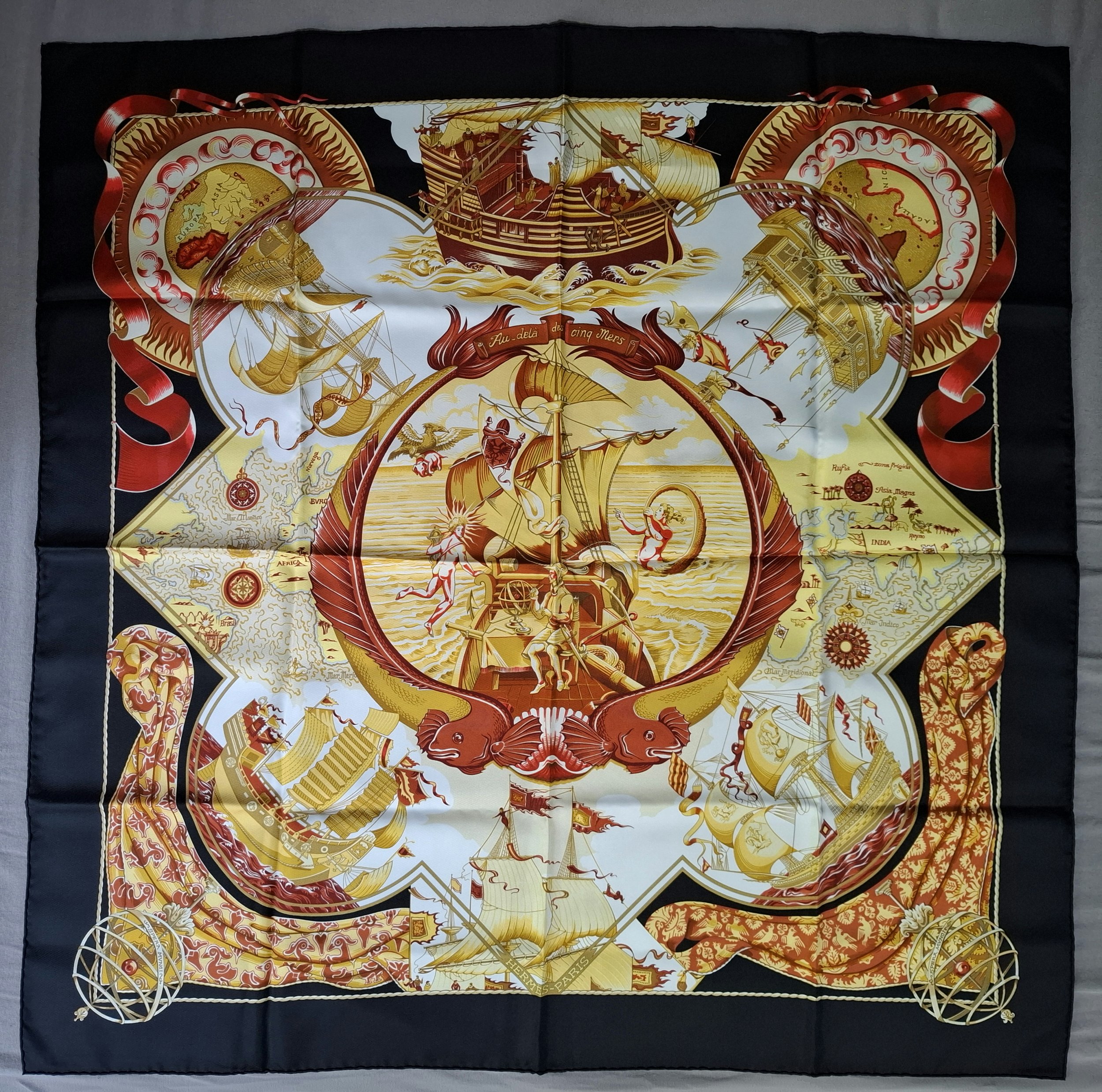 Hermès au delà des cinq mers
