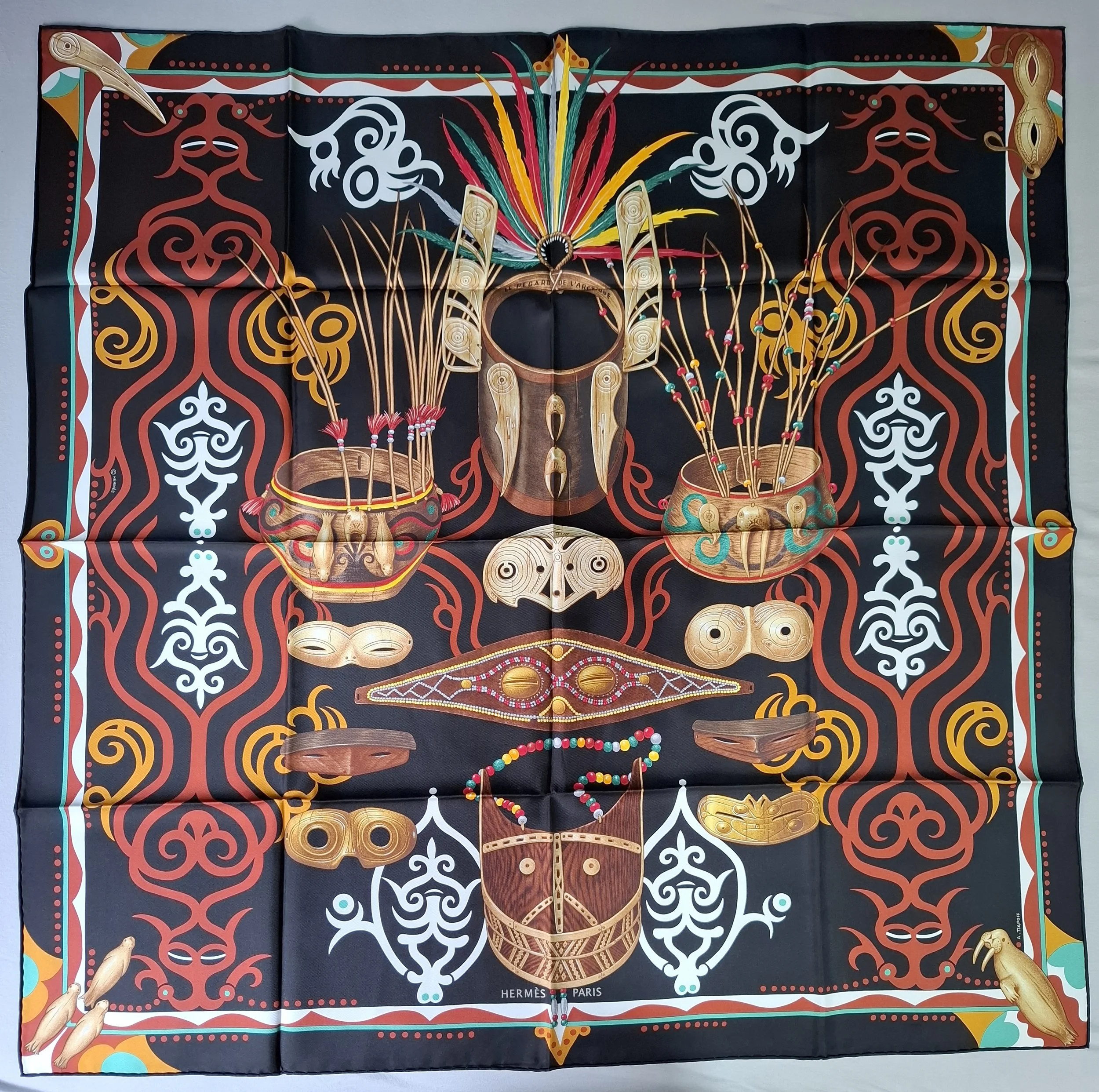 Hermès Le regard de l'Arctique