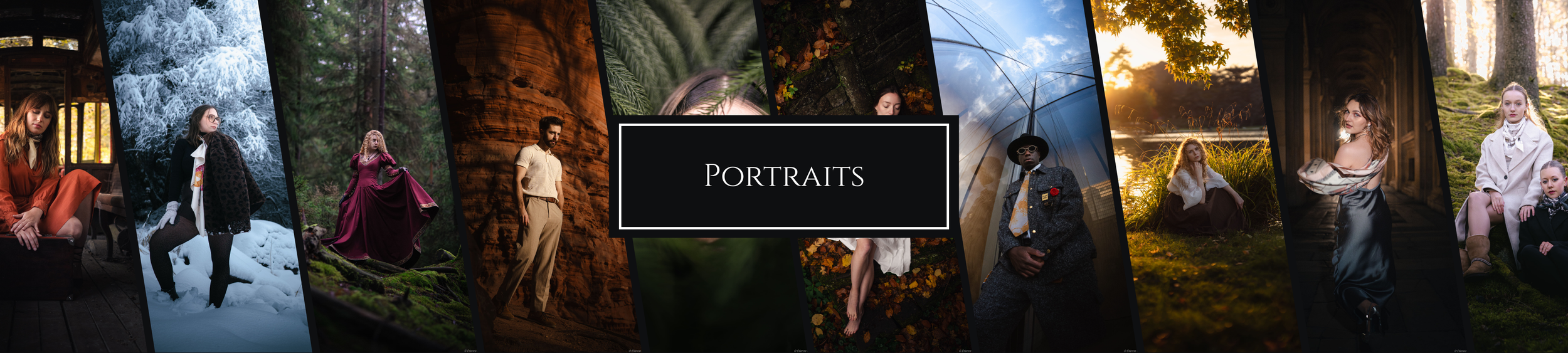 Bannière portrait Etienne Bronner Photographie