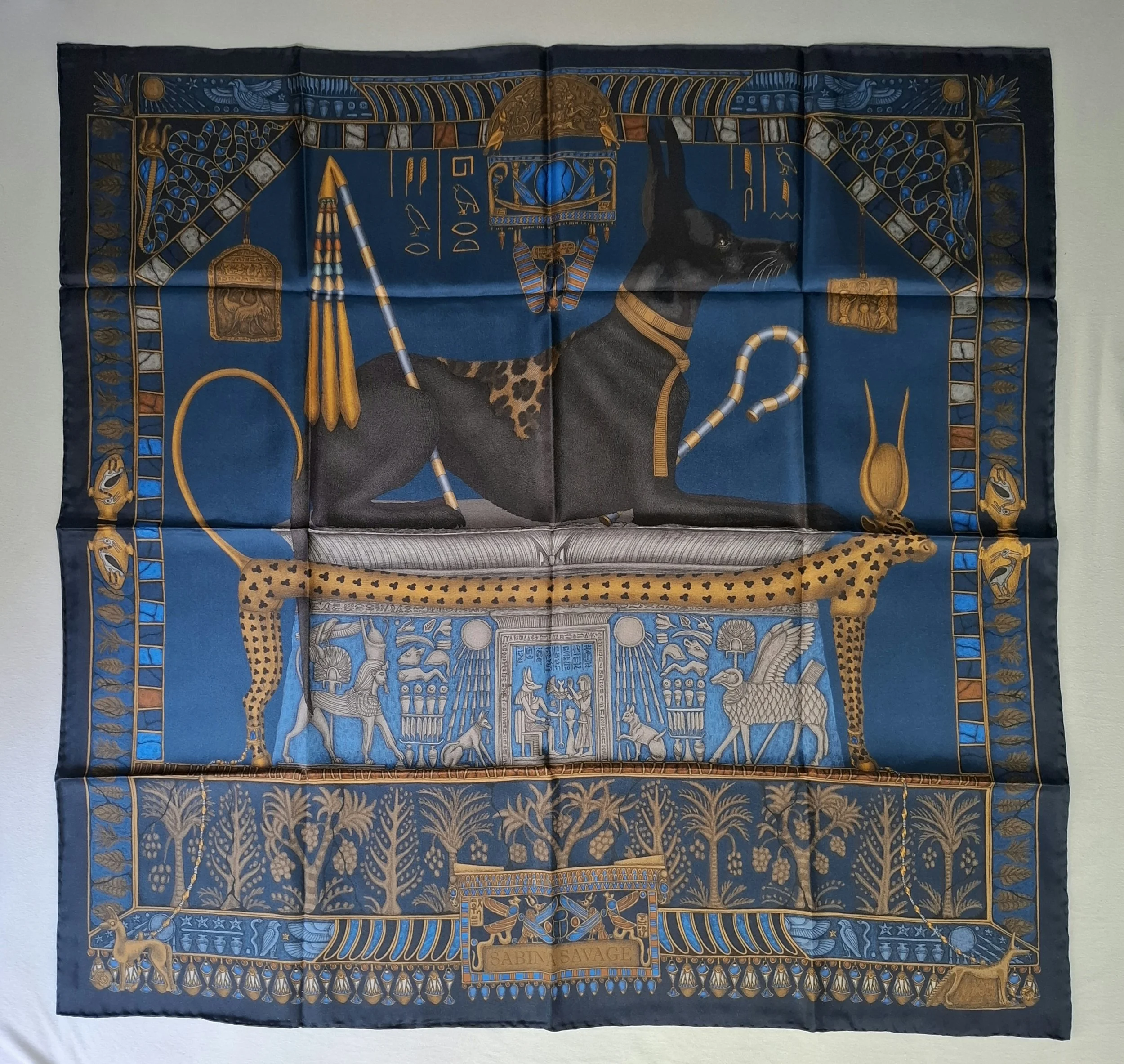 Foulard Sabina Savage Anubis
