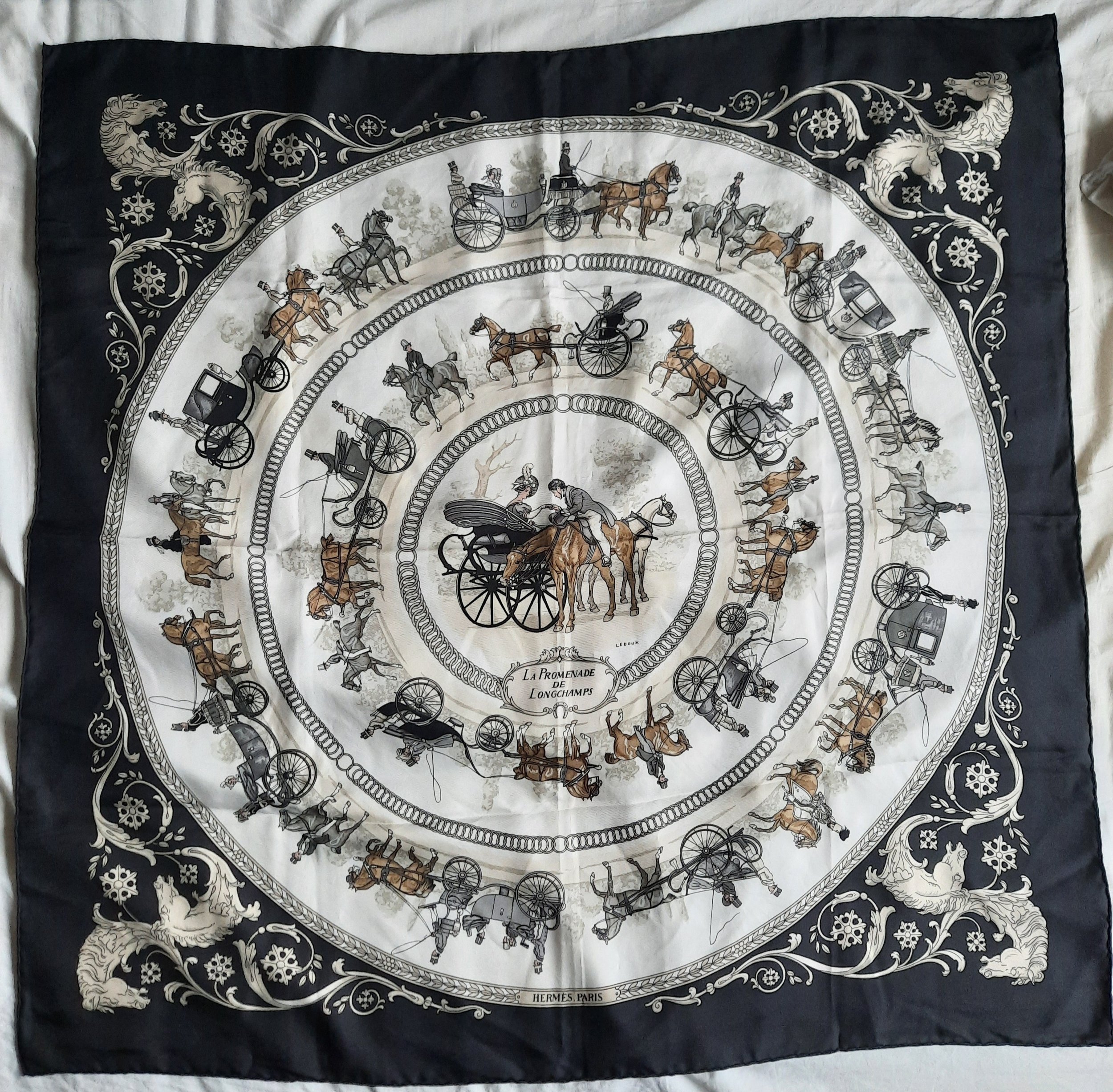 Hermès La promenade de Longchamps