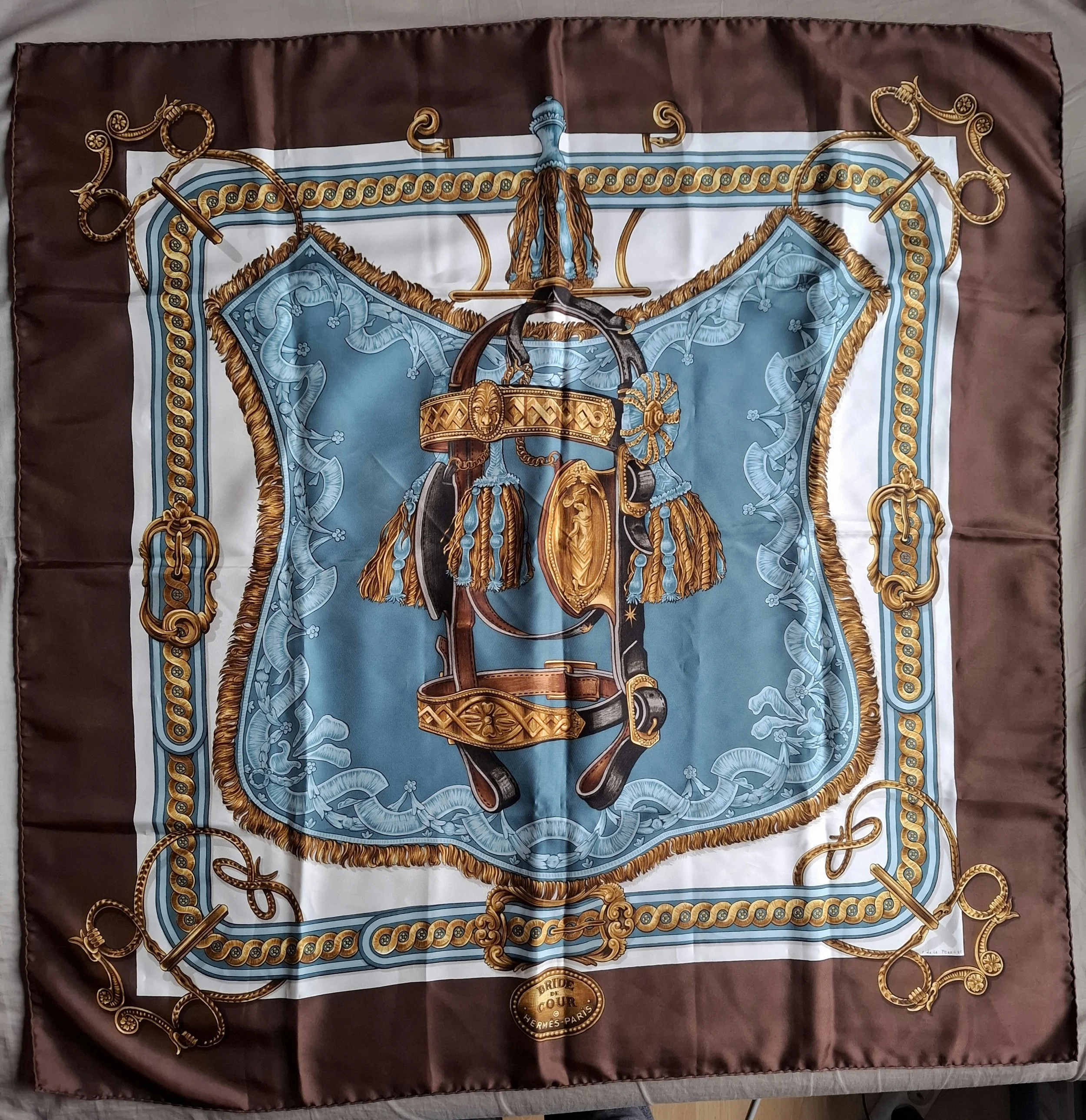 Hermès Brides de cour