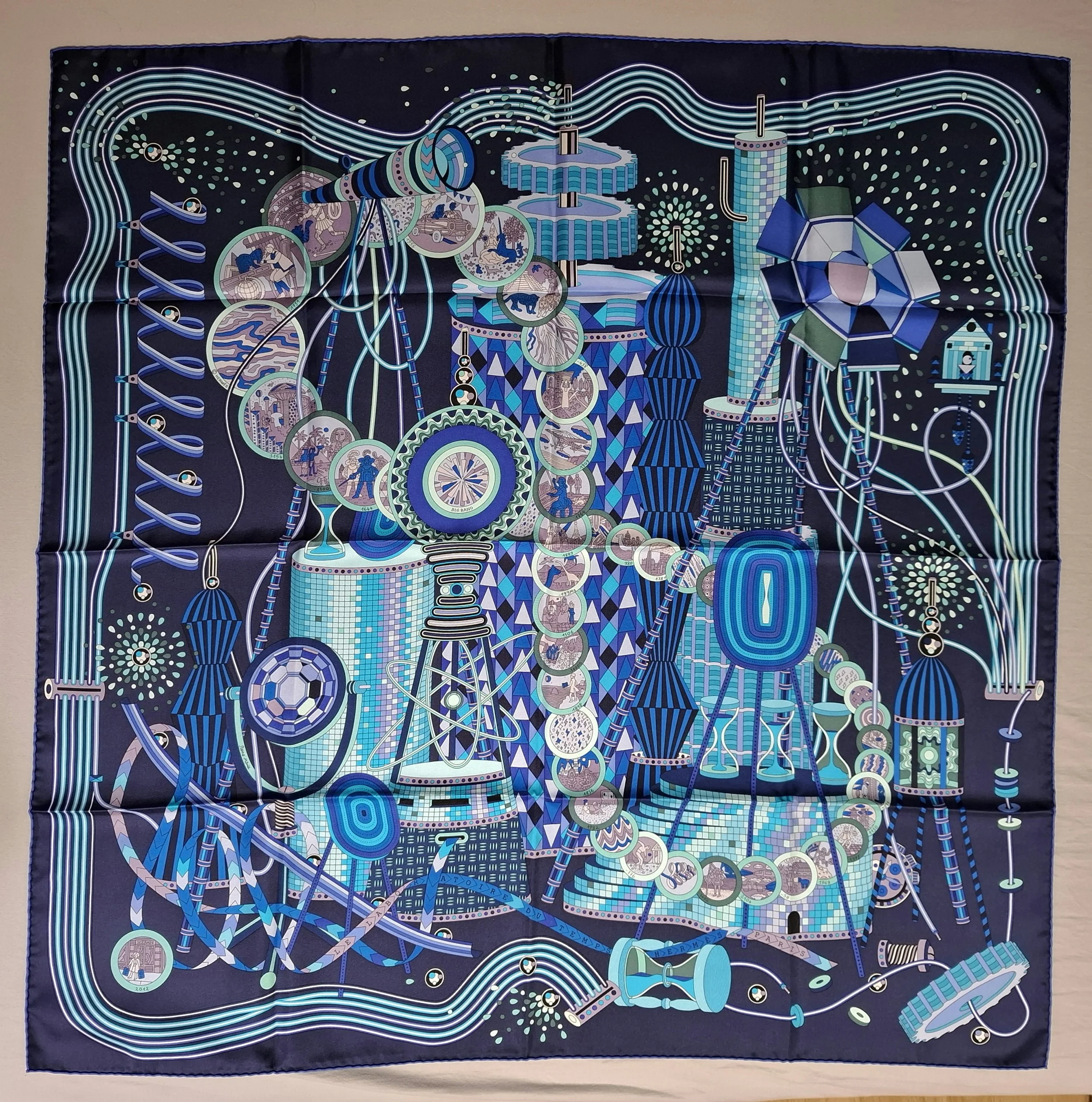 Hermès Laboratoire du temps