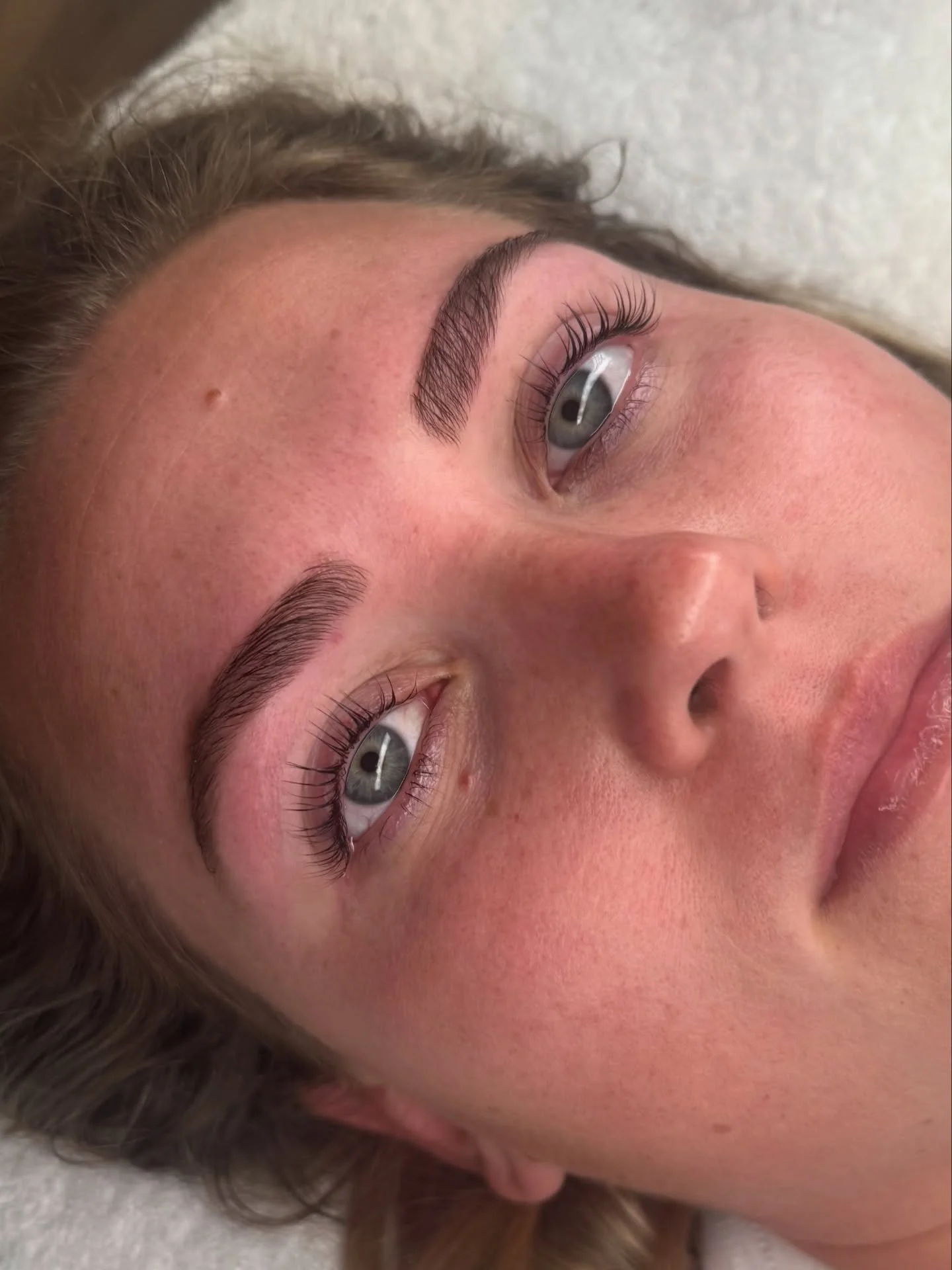 Soft, lifted lashes &amp; fresh brows 💫

✨ No December availability, book your appointment at artistyskinandbrows.com for January 😘

#lashlift #browshaping #busseltonbeaty
