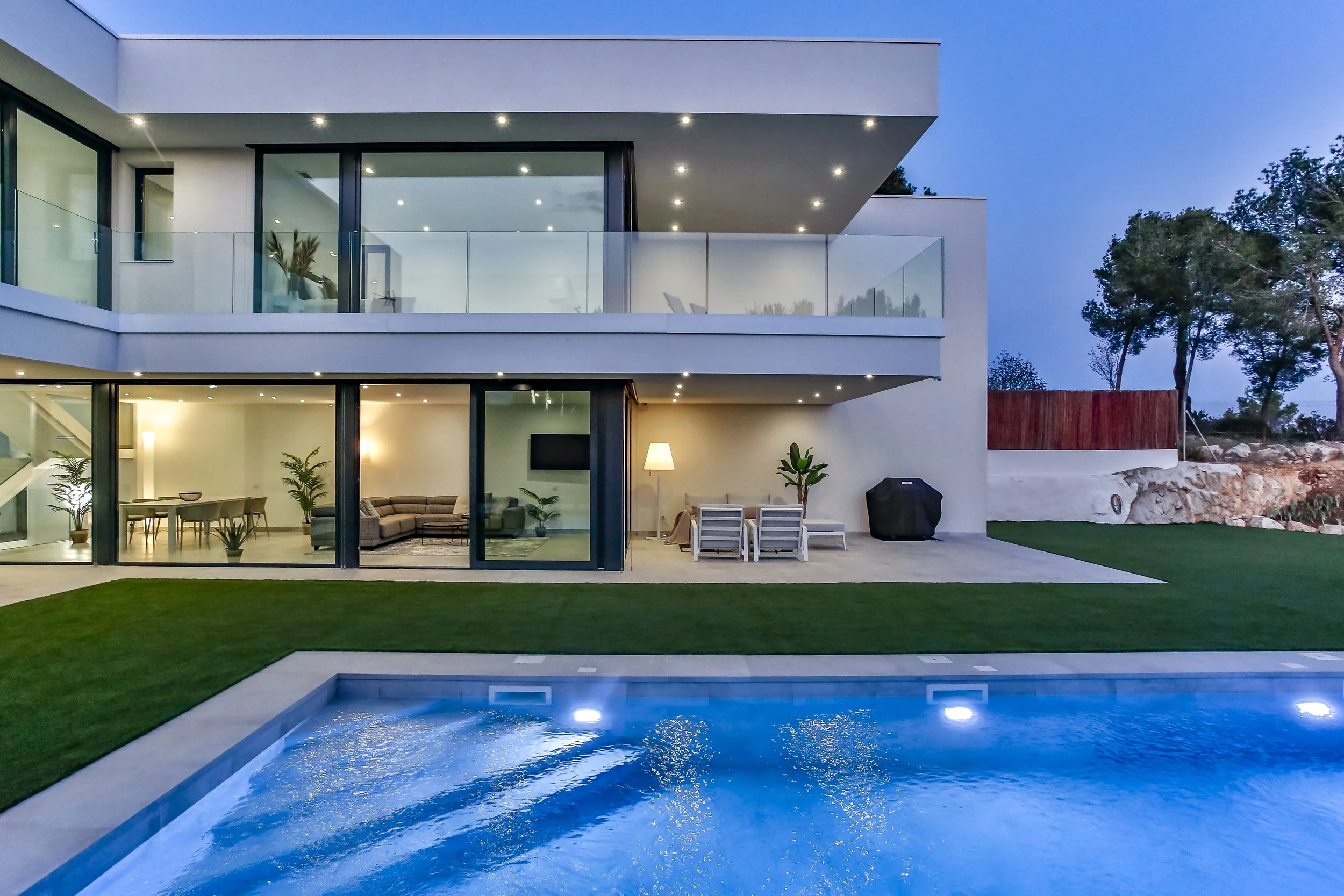 Image of the villa pardise