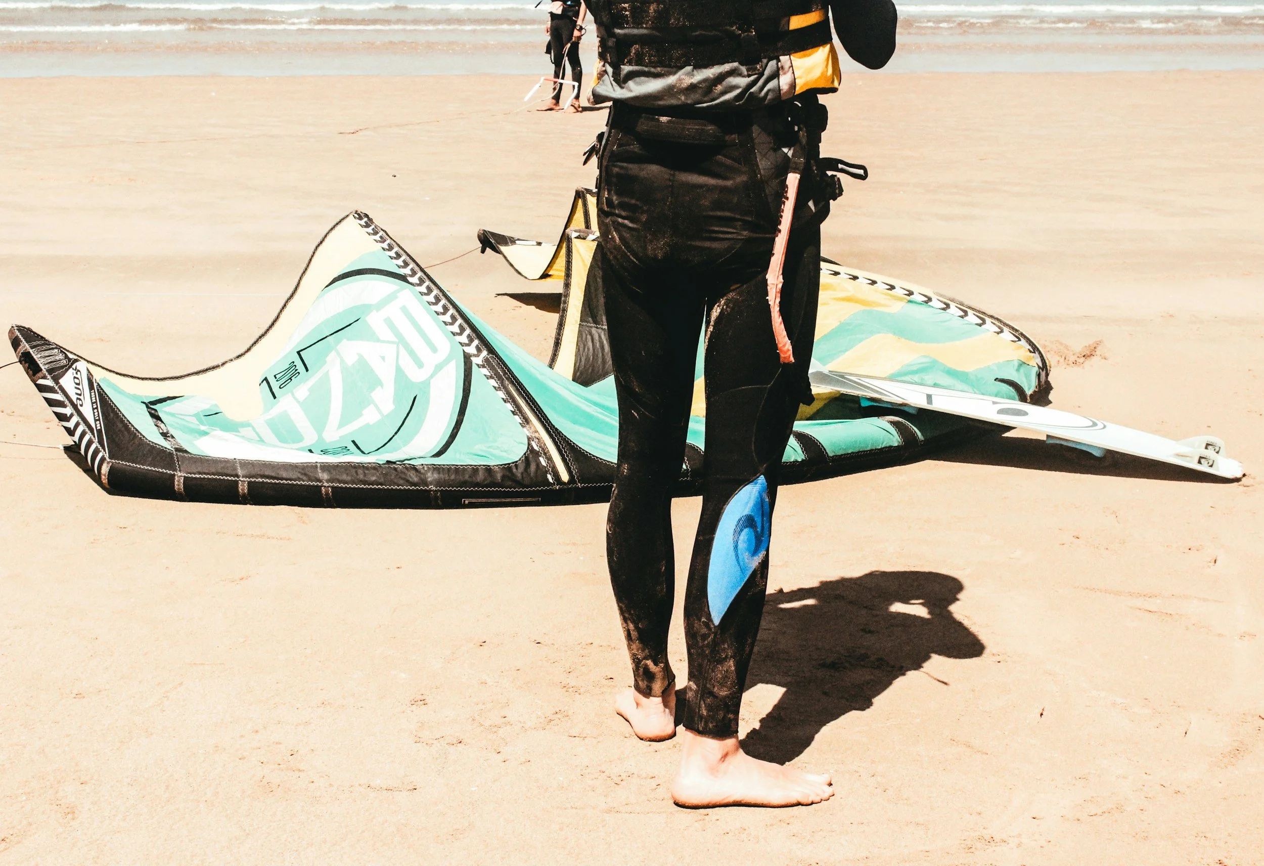🪁 How to Feel Safe When Learning to Kitesurf