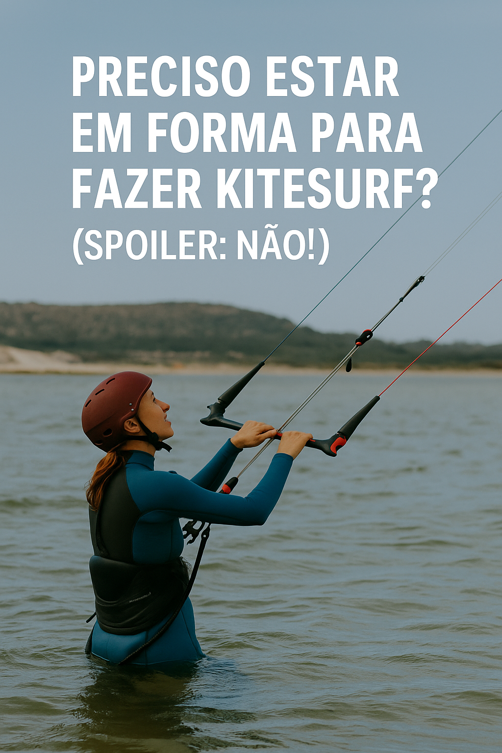 Kitesurf é Perigoso? É Seguro Aprender Kitesurf em Portugal?