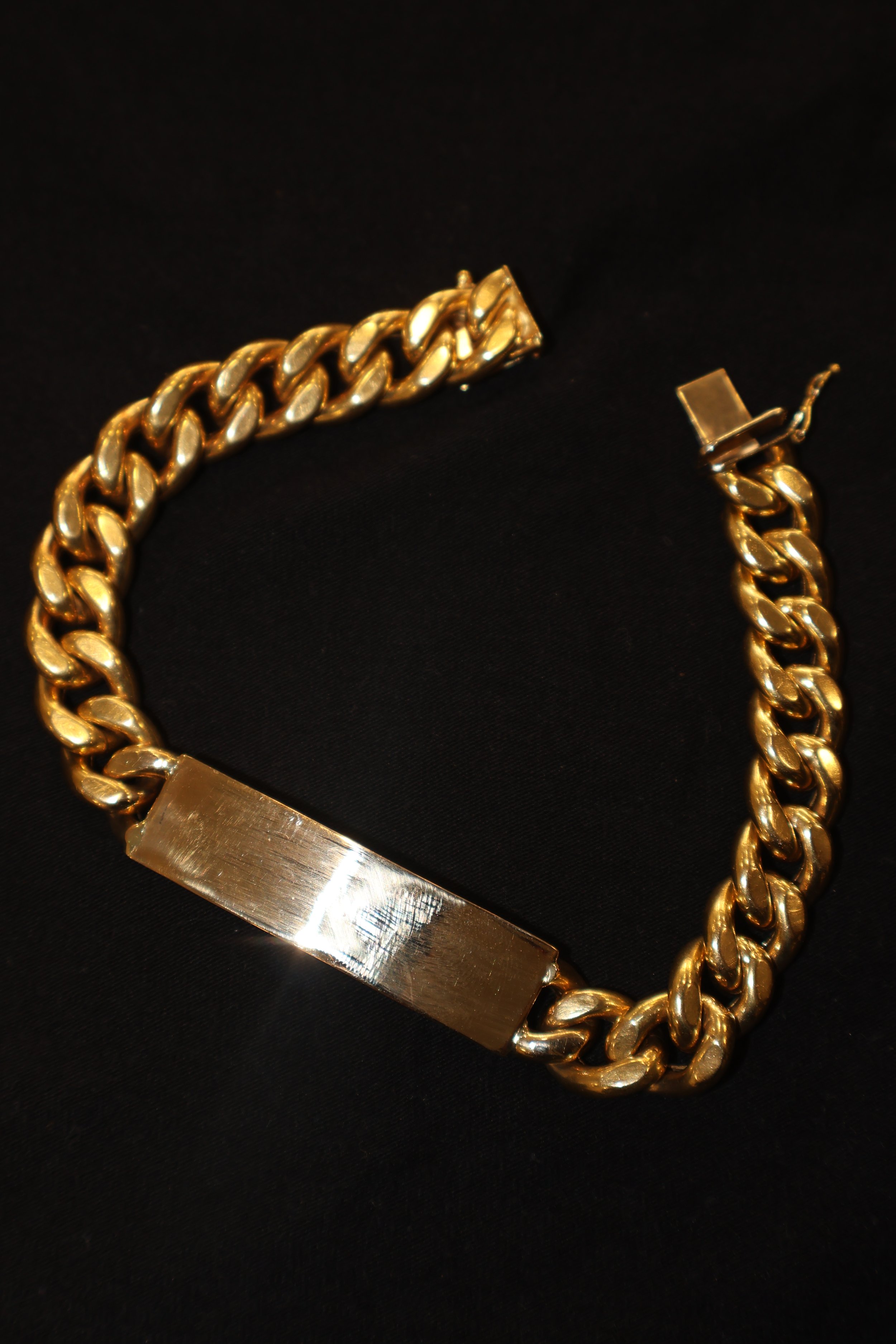 Bracelet Homme Maille Plate