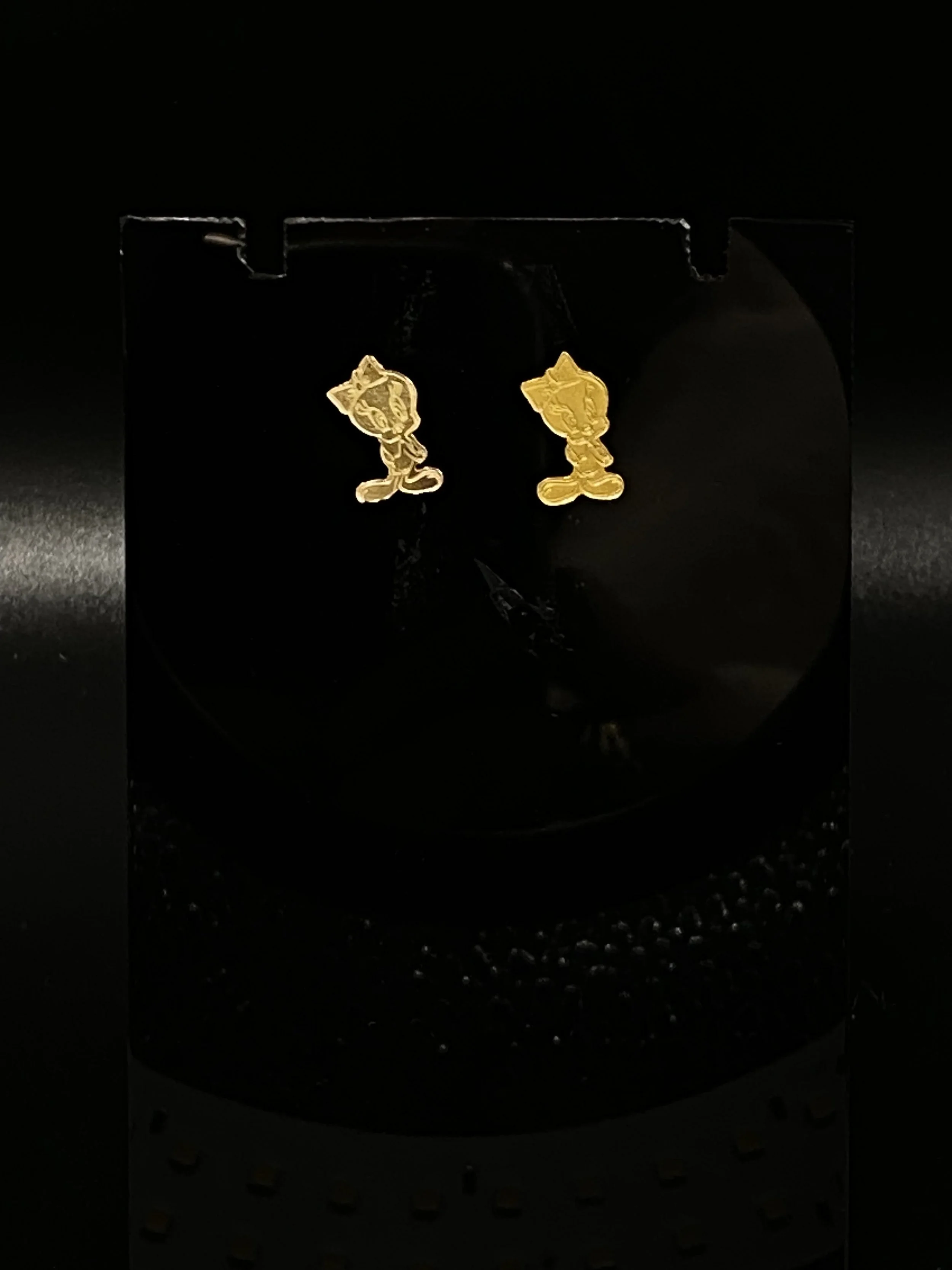 Boucle d'oreille enfant motif Titi