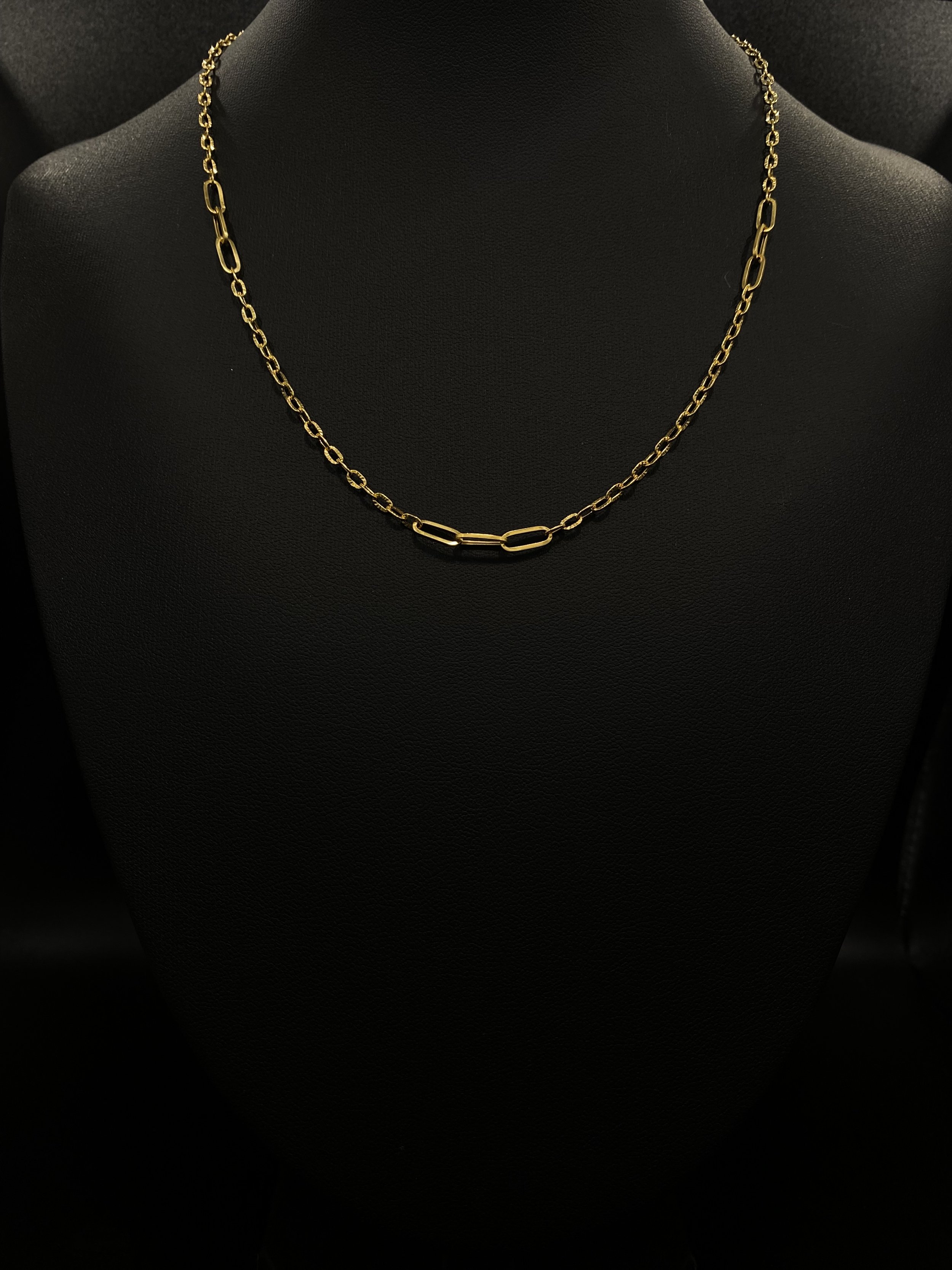 Collier  en maille Sinnamary