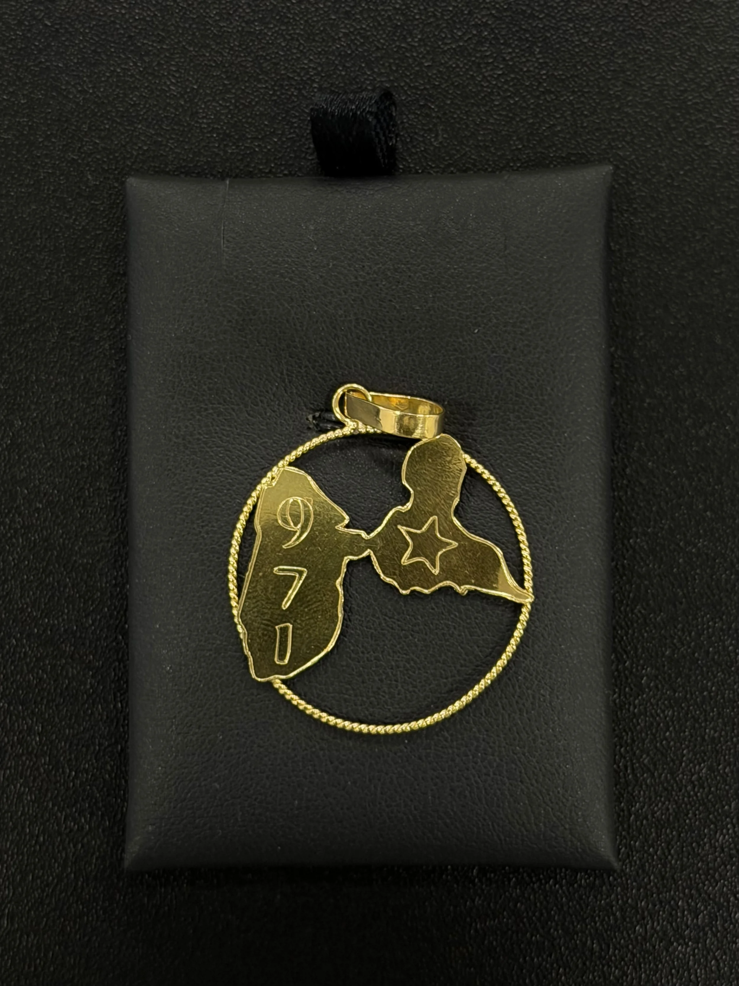 Pendentif Guadeloupe