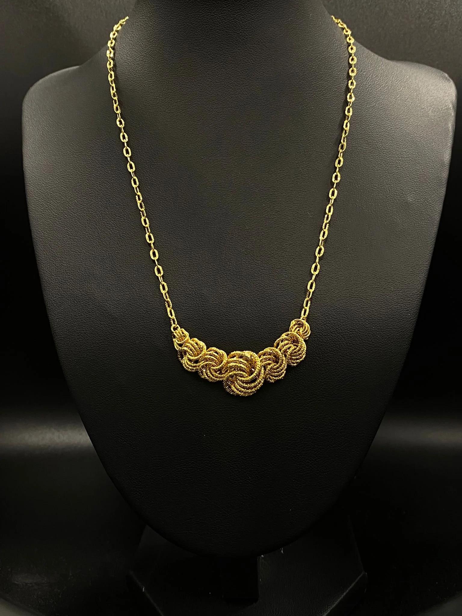 Collier macarons sablés