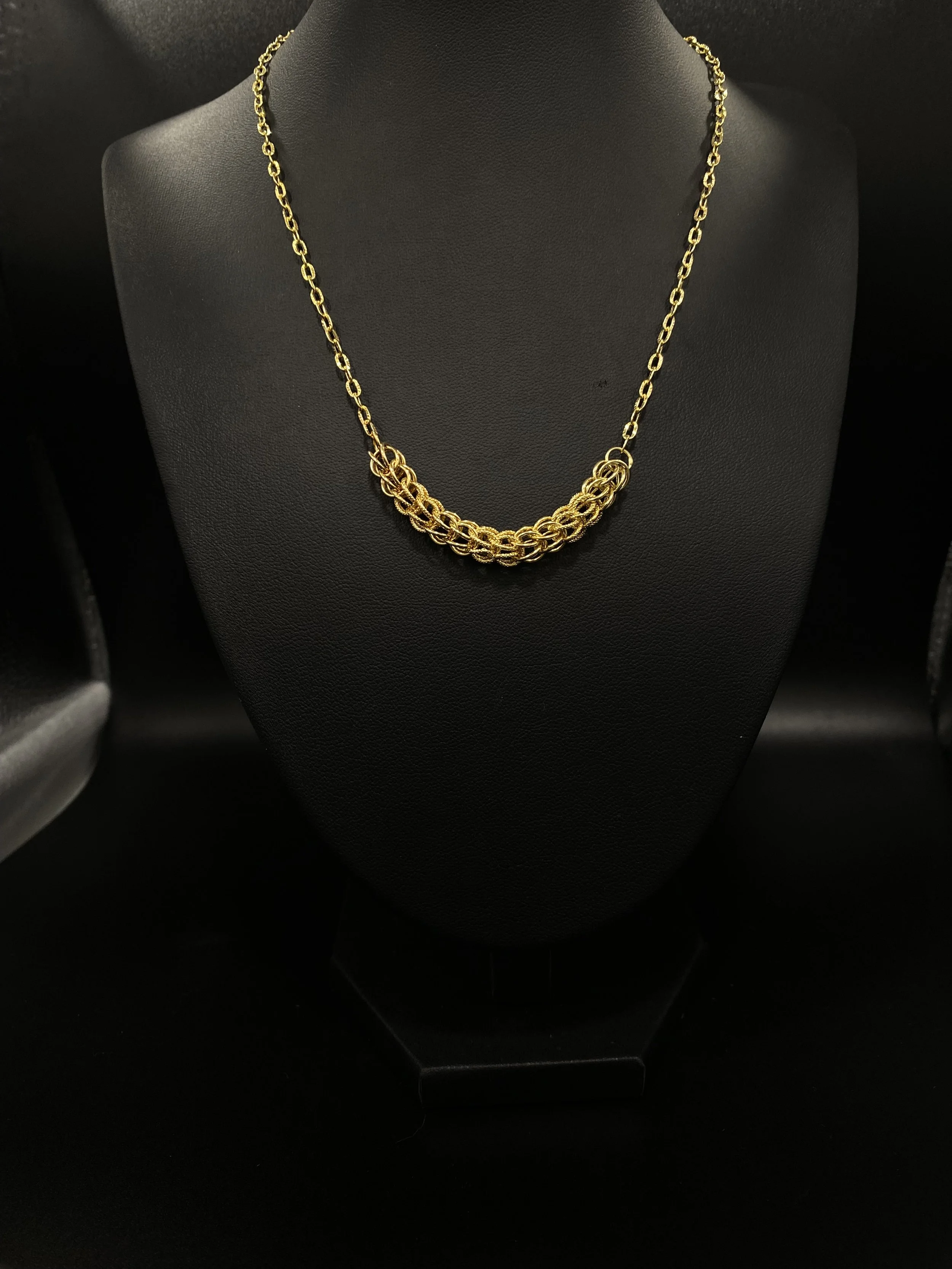 Collier maille haïtienne