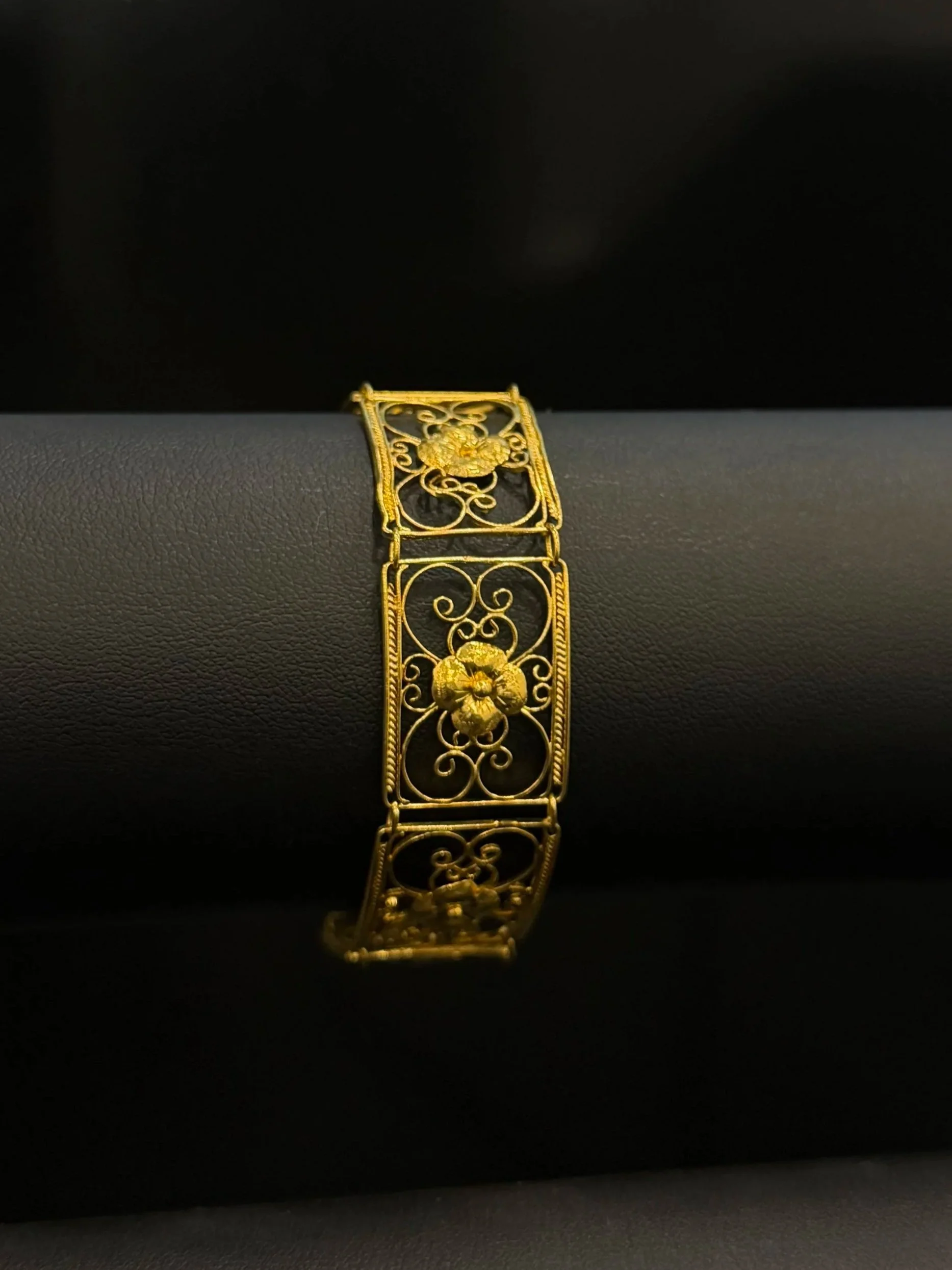 Bracelet Femme filigrane Floral