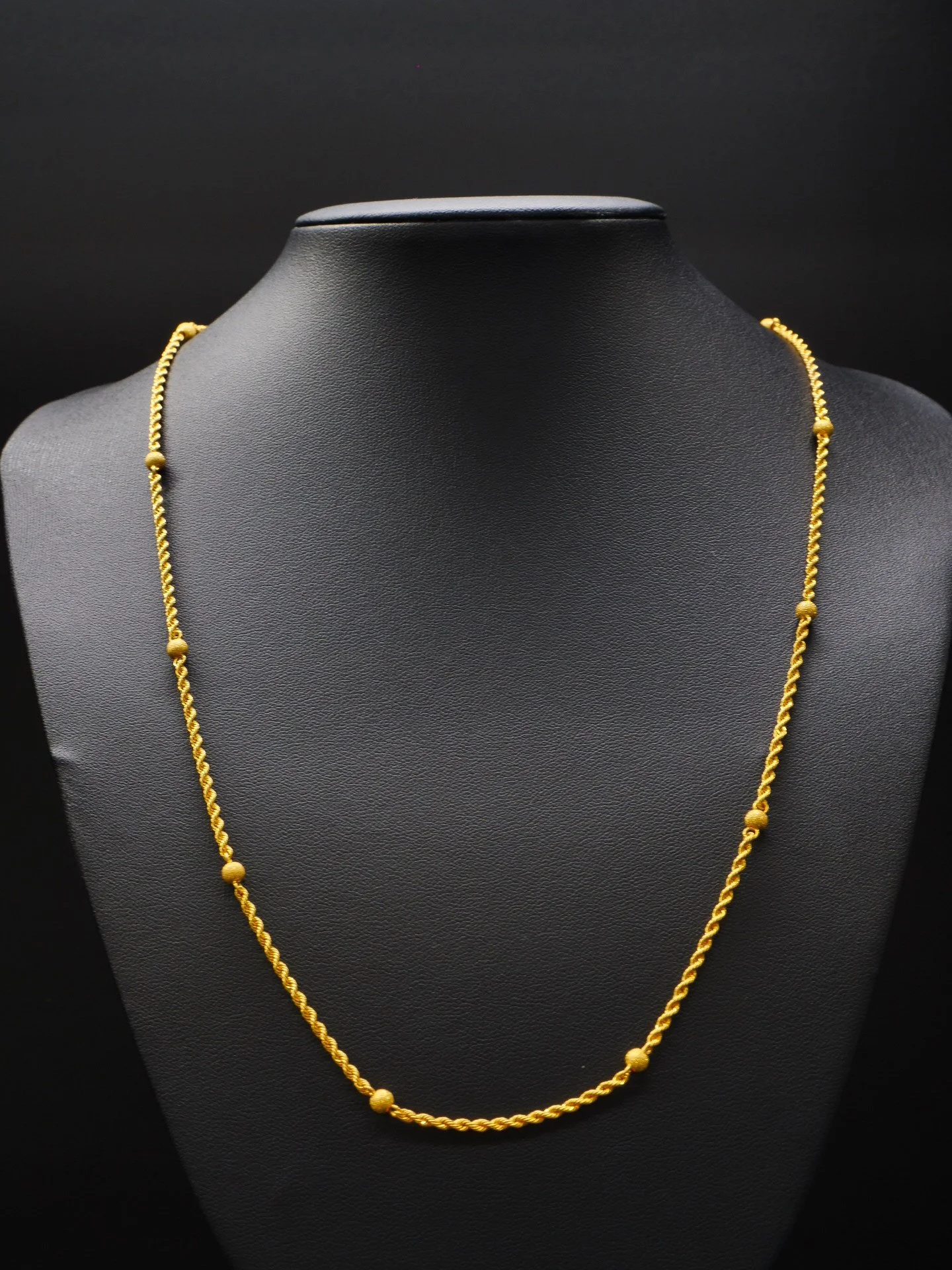 Collier Élégance en Or Jaune 750/1000