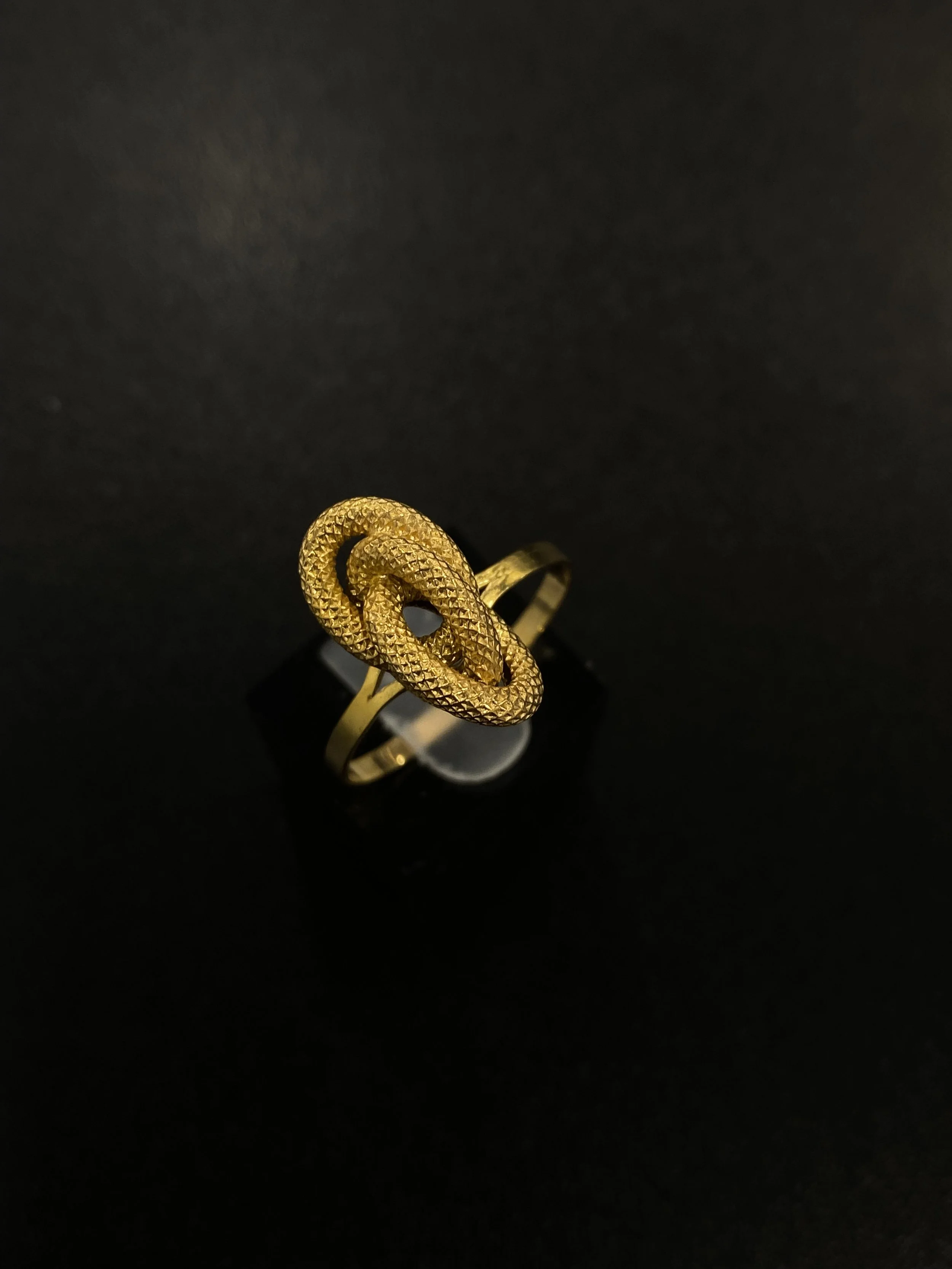 Bague femme forçat sablé