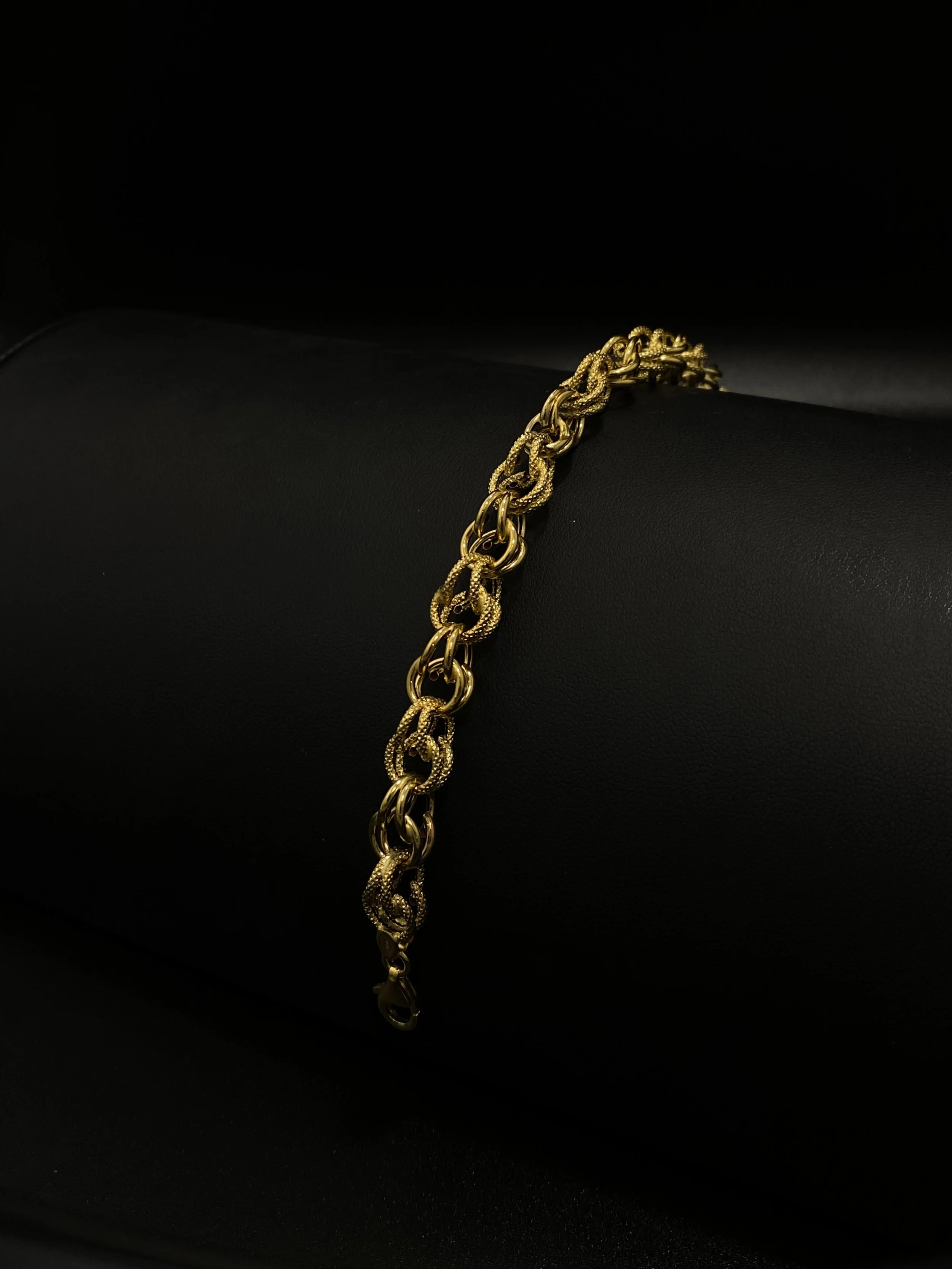 Bracelet maille sirop